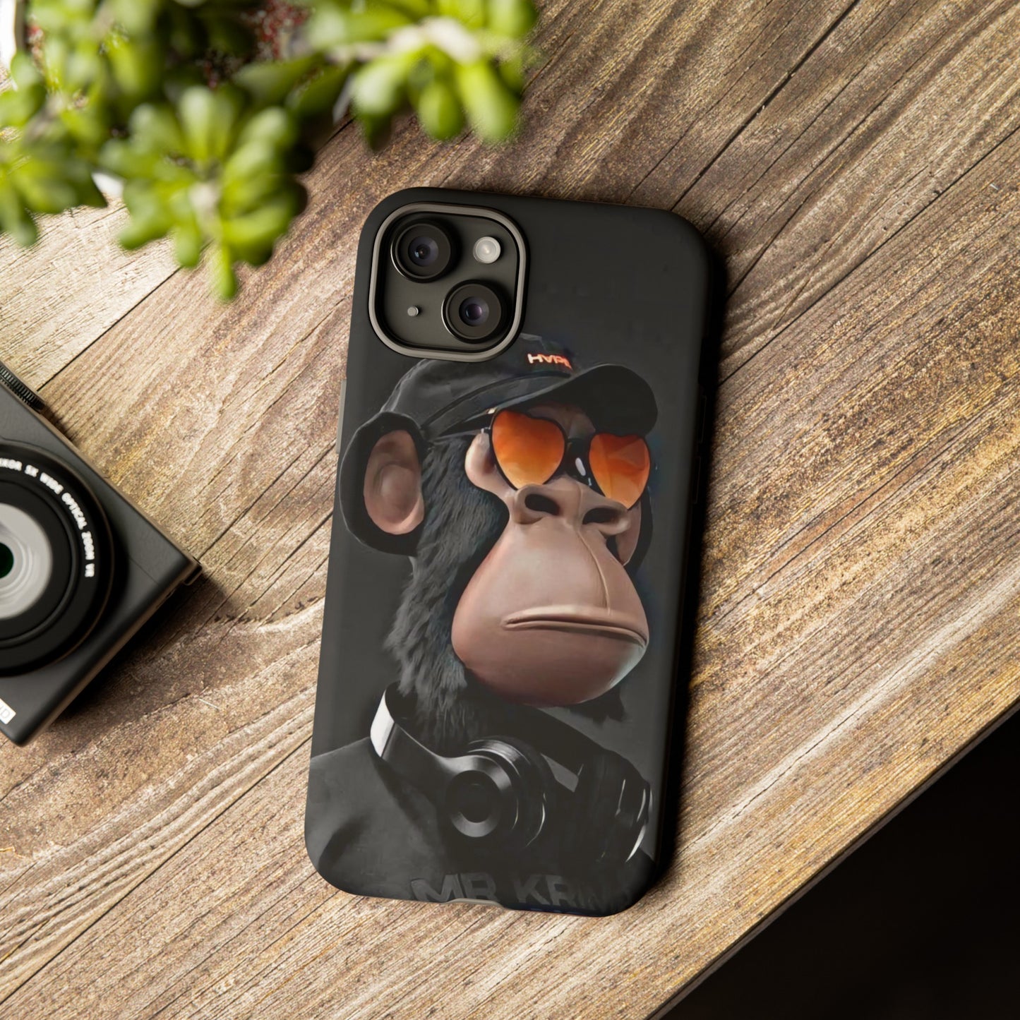 Cool Monkey Iphone 15, 14, 13, 12 Cases: Wild Edition and for Galaxy S23, S22.
