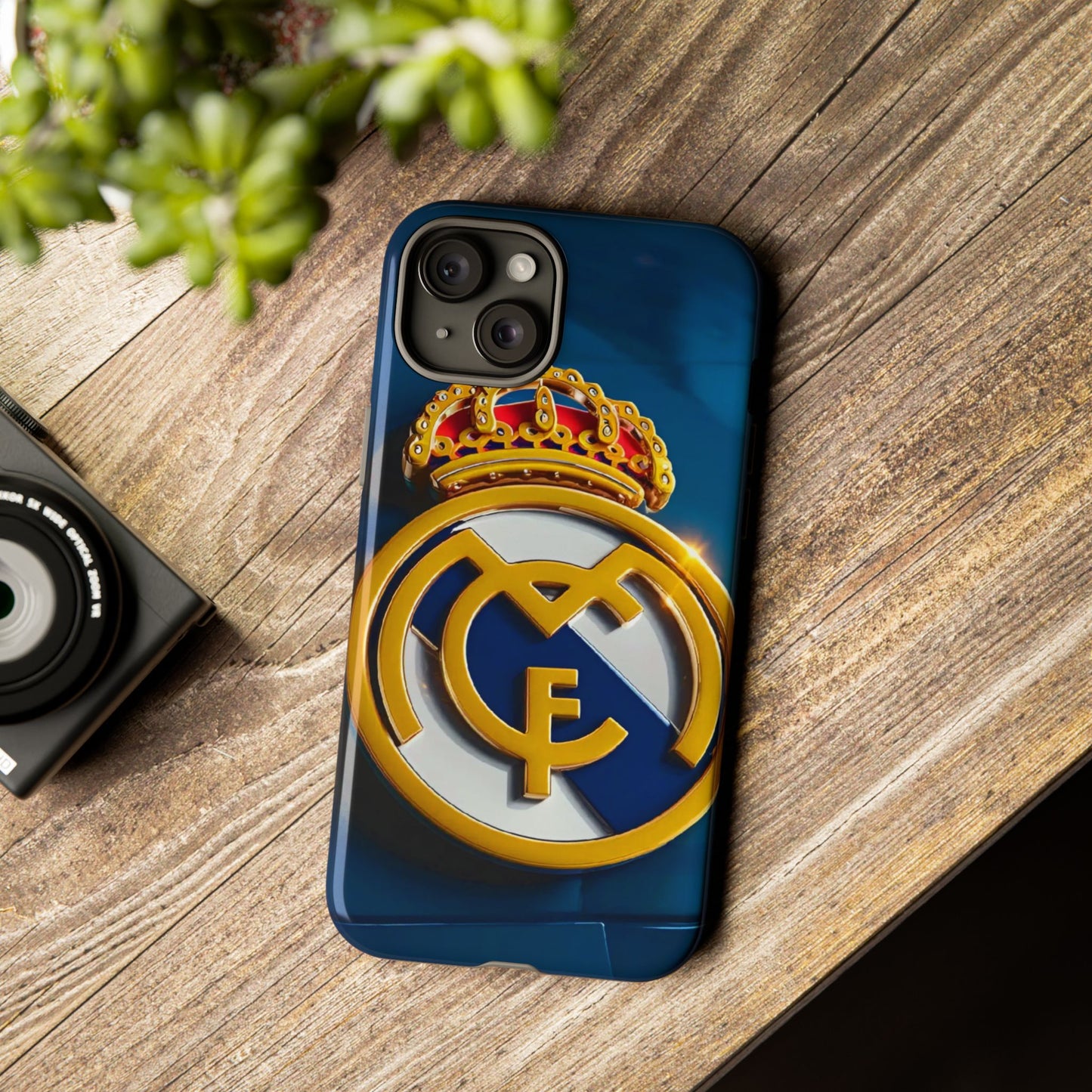 Real Madrid Iphone Cases