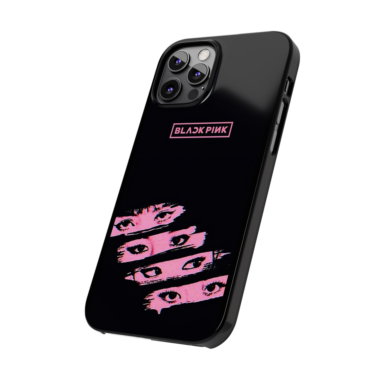 BlackPink IPhone 15, 14, 13, 12 Cases - 8 Eyes Edition