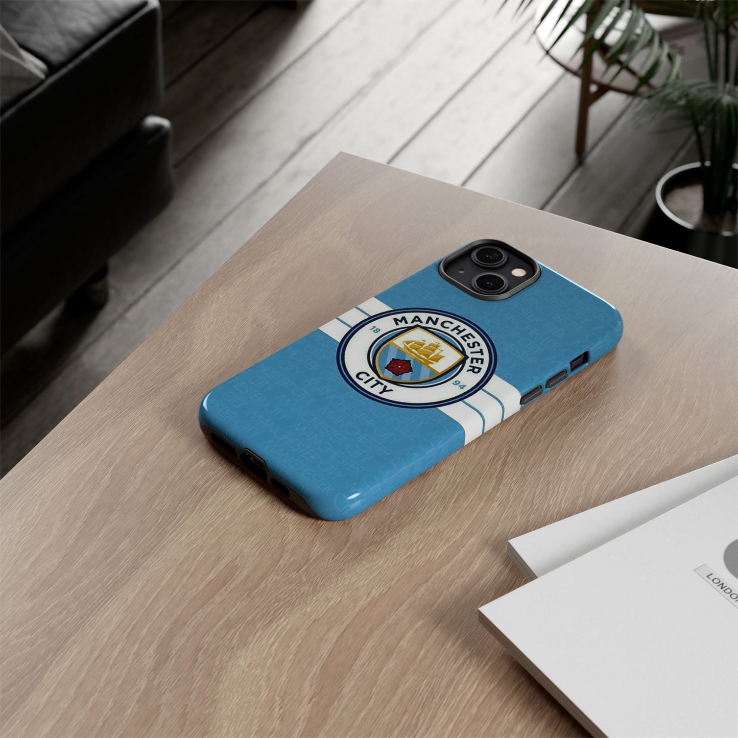 Manchester City FC Iphone Cases