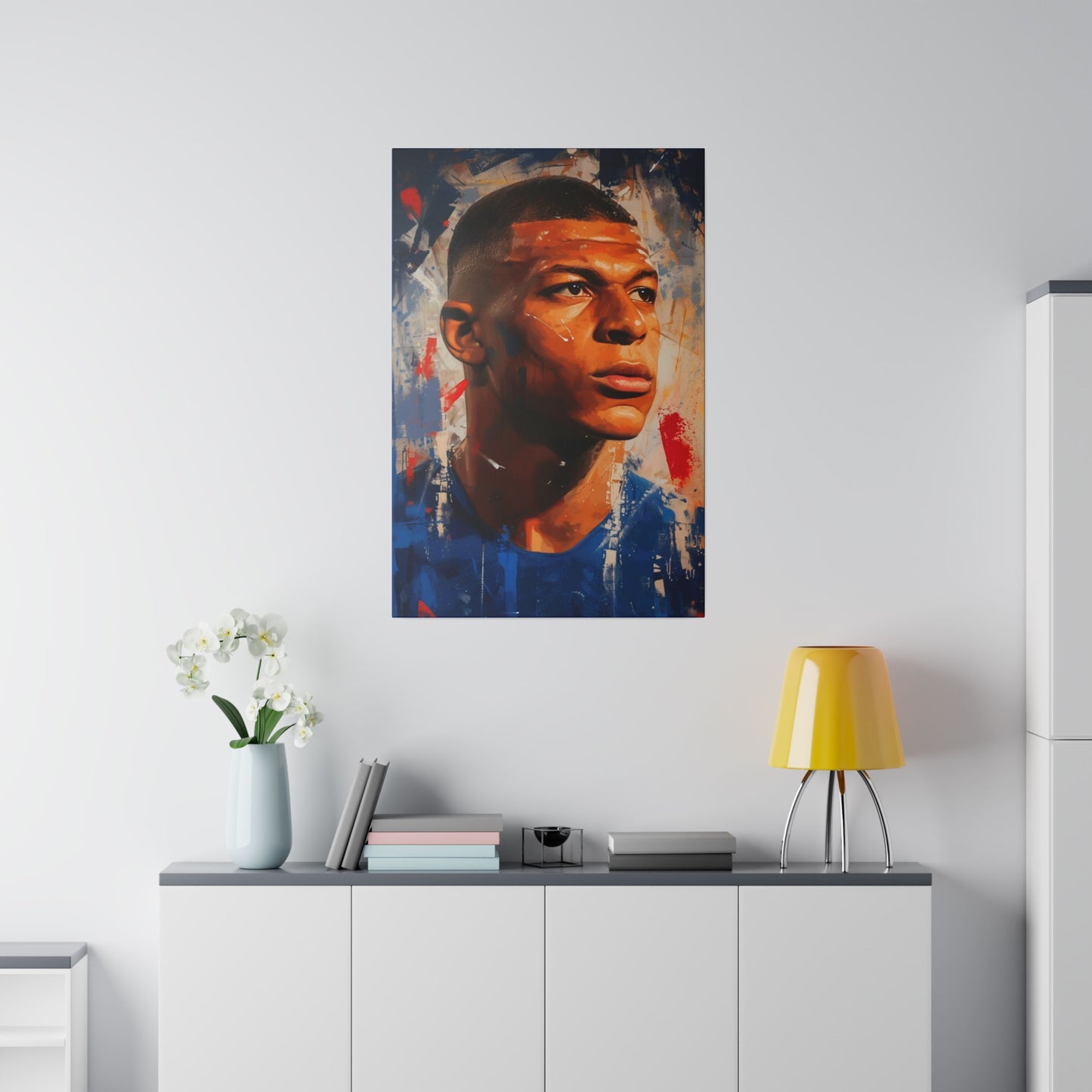 MBappe Wall Art Canvas