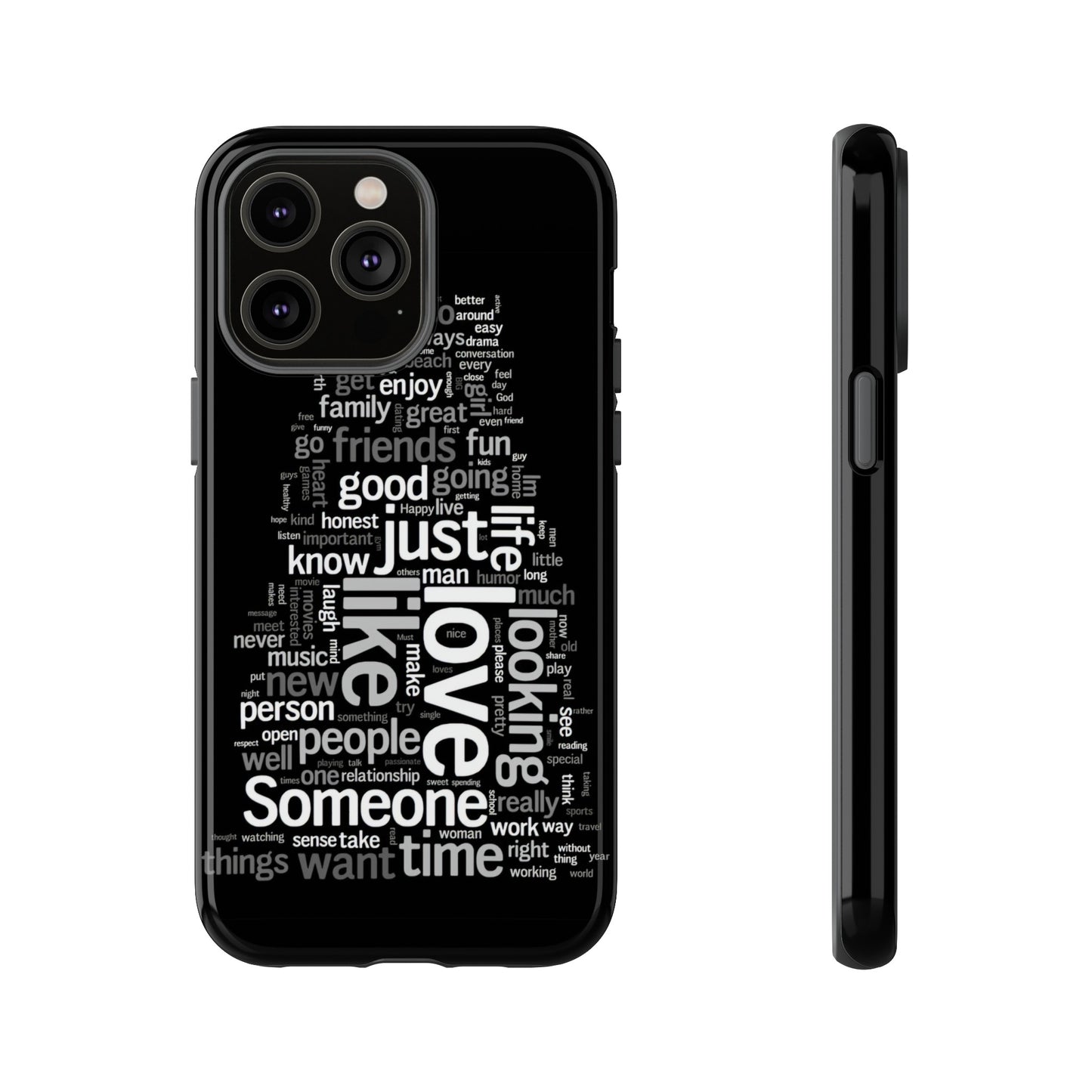 Positive Vibes Everywhere: iPhone 15, 14, 13, 12 Cases