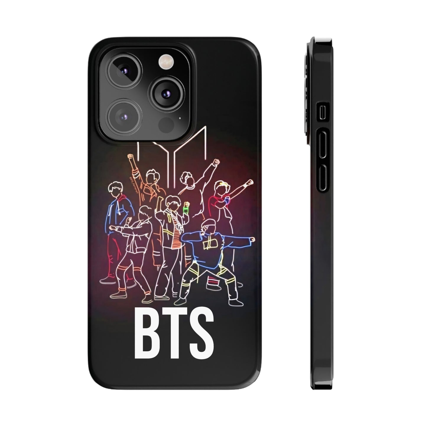 BTS IPhone 15, 14, 13, 12 Cases - Kpop Boyband