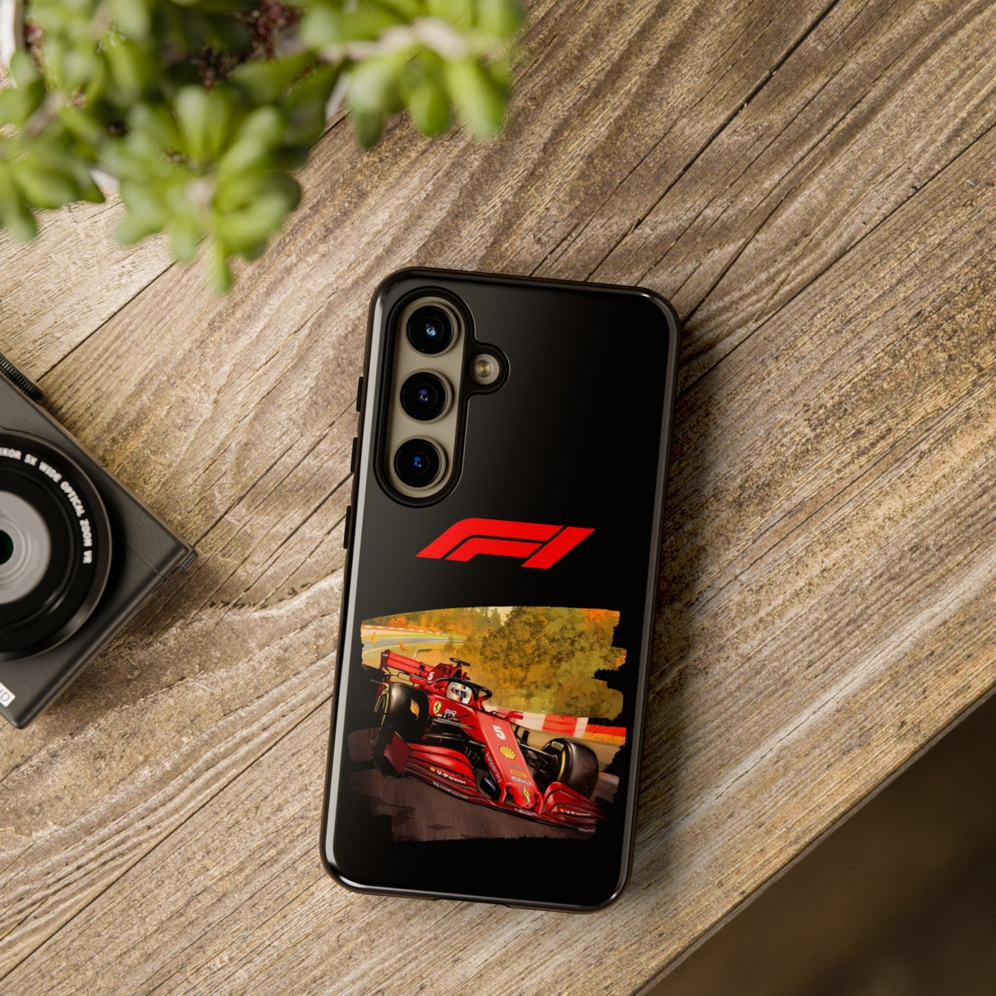 F1 Ferrari's power Samsung Galaxy S24, S23, S22 Cases
