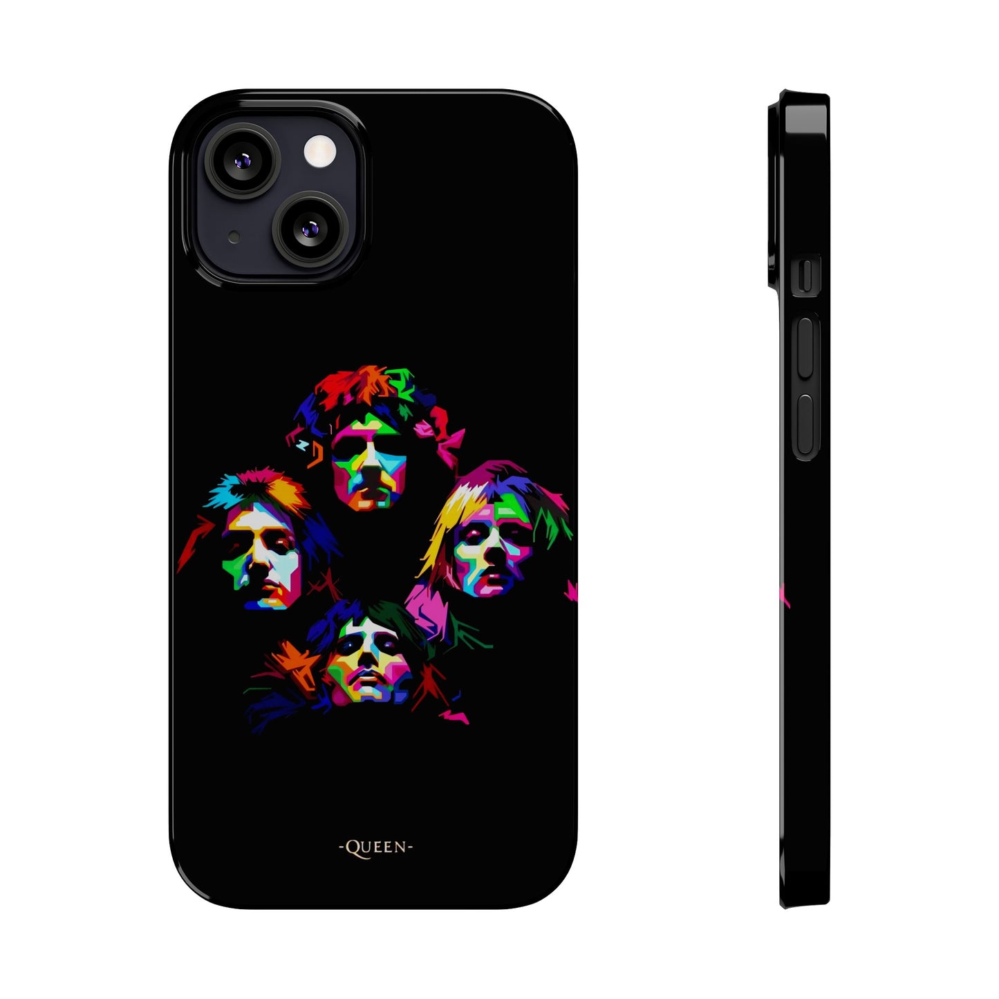 Queen IPhone 15, 14, 13, 12 Cases - Art Design