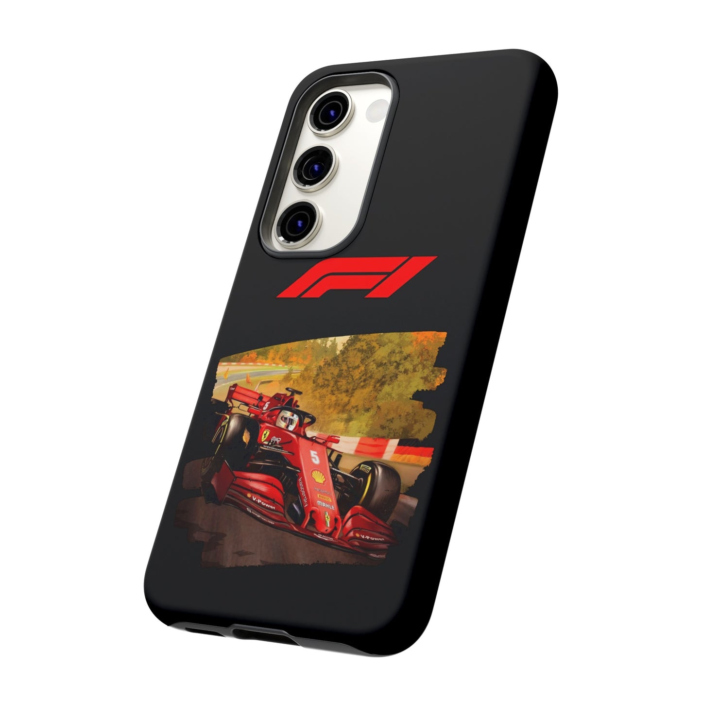 F1 Ferrari's power Samsung Galaxy S24, S23, S22 Cases