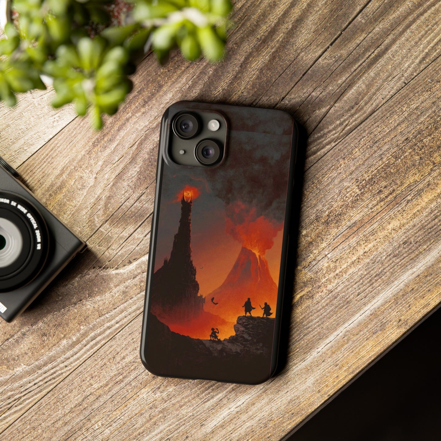 LOTR Frodo Arrived in Mordor iPhone Cases: The Final Quest