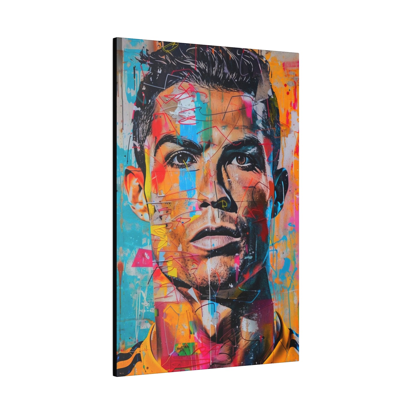 Cristiano Ronaldo Wall Art Canvas