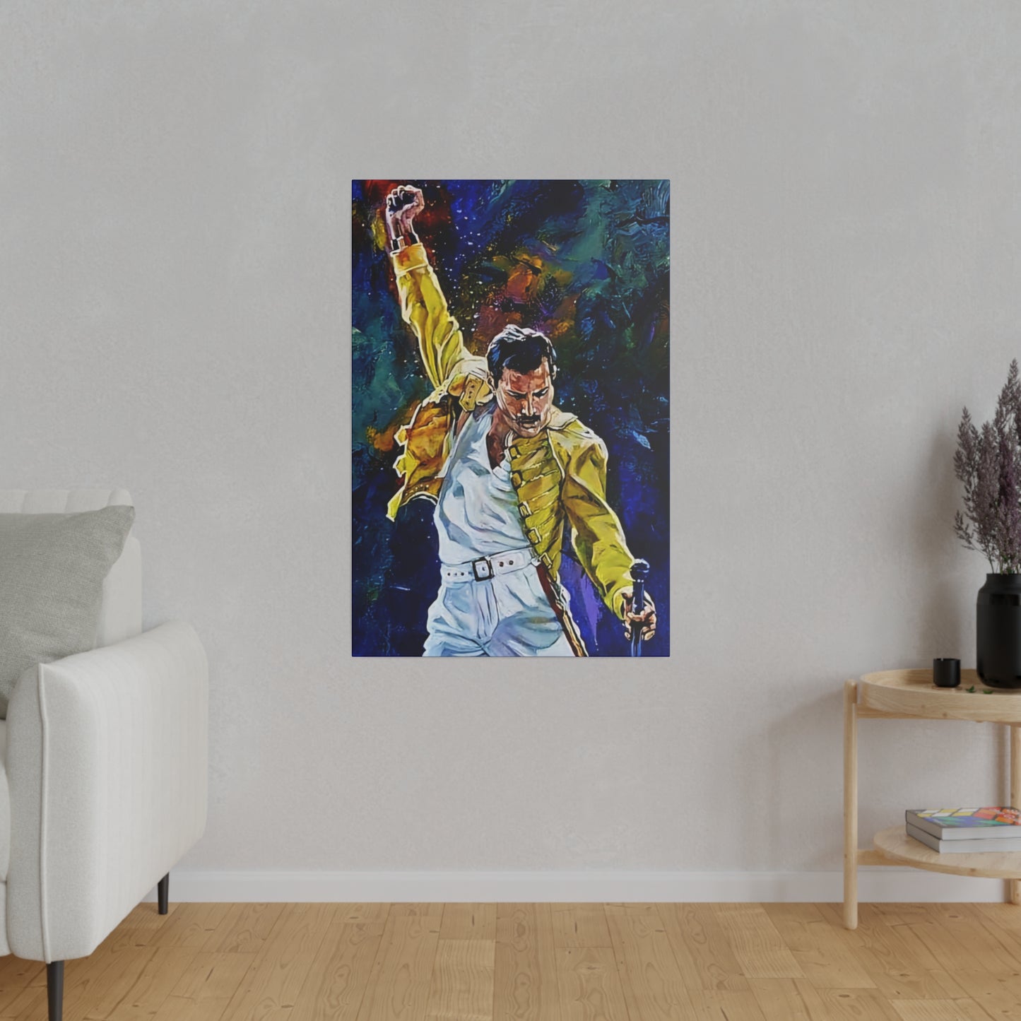 Freddie Mercury Live in Concert - Canvas