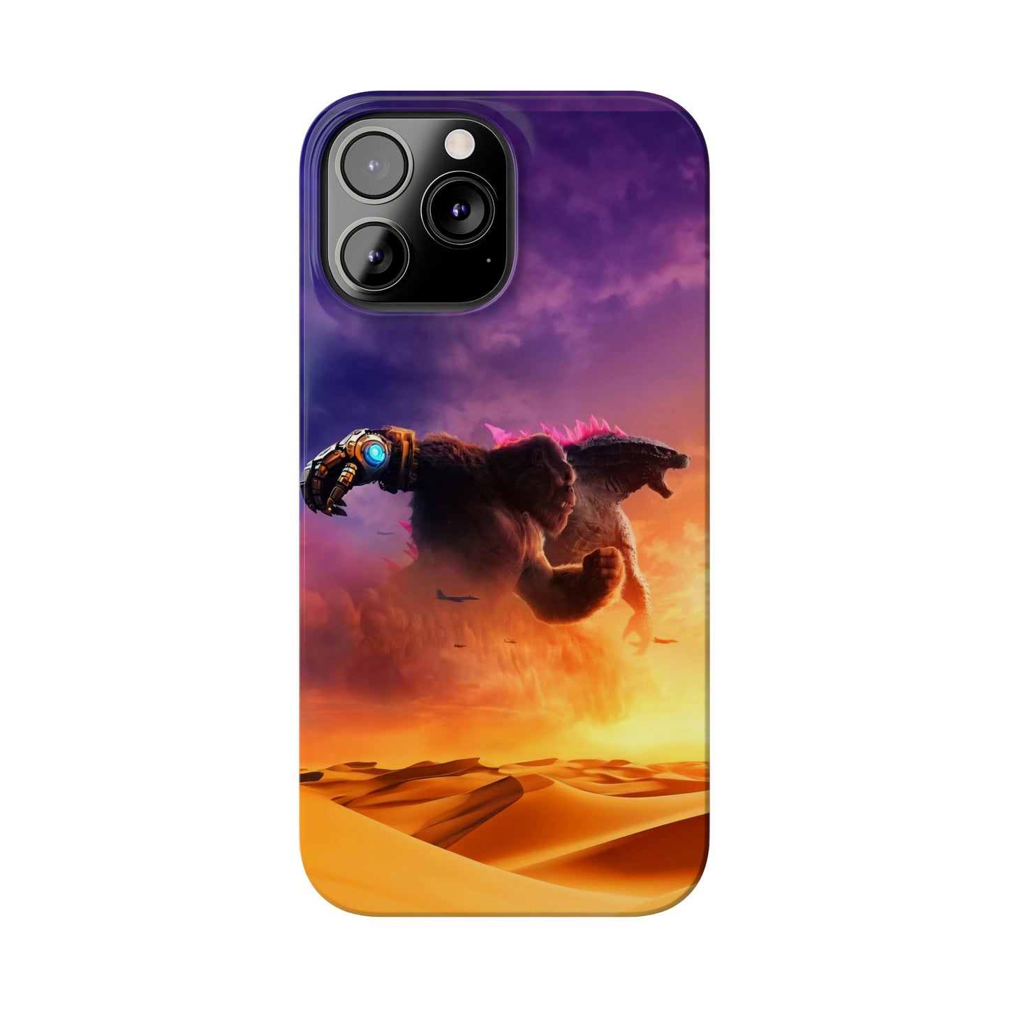 Godzilla x Kong New Age: The Big Fight iPhone Cases