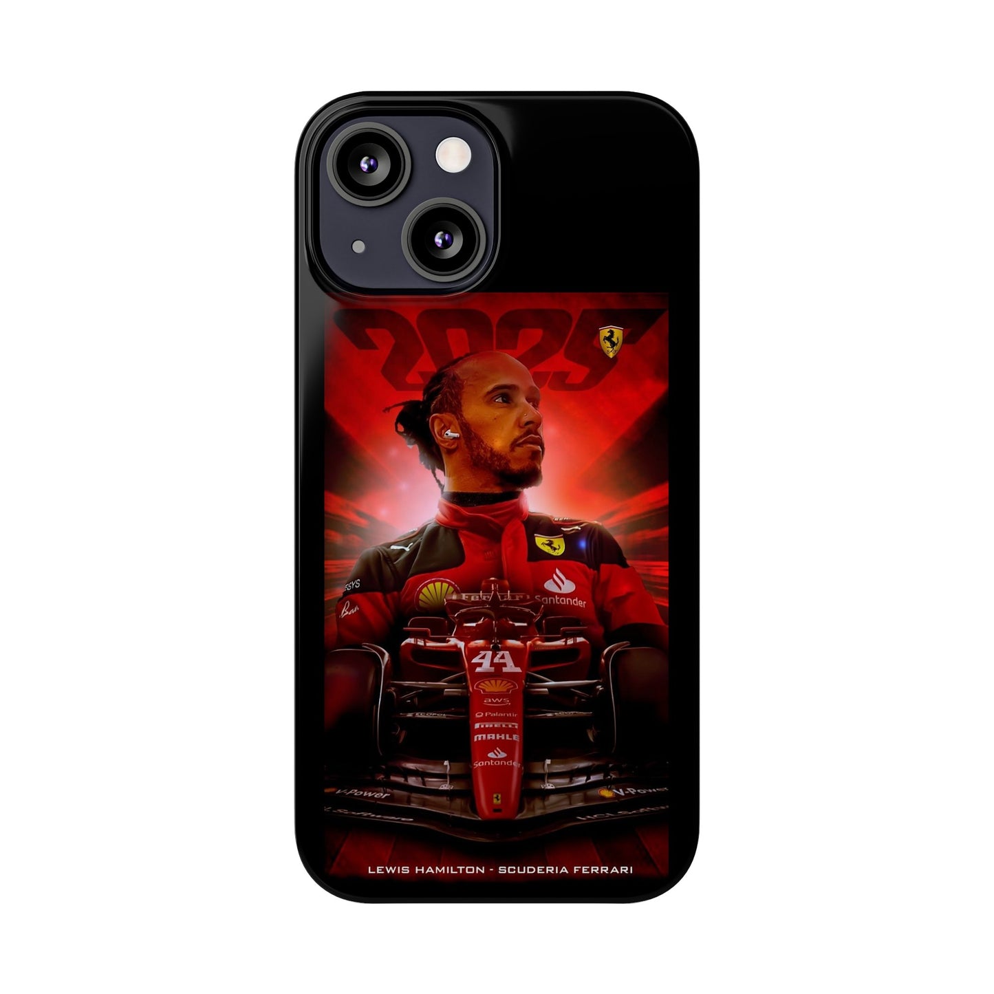 Ferrari Lewis Hamilton iphone cases: New Driver 2025 - A New Chapter Begins