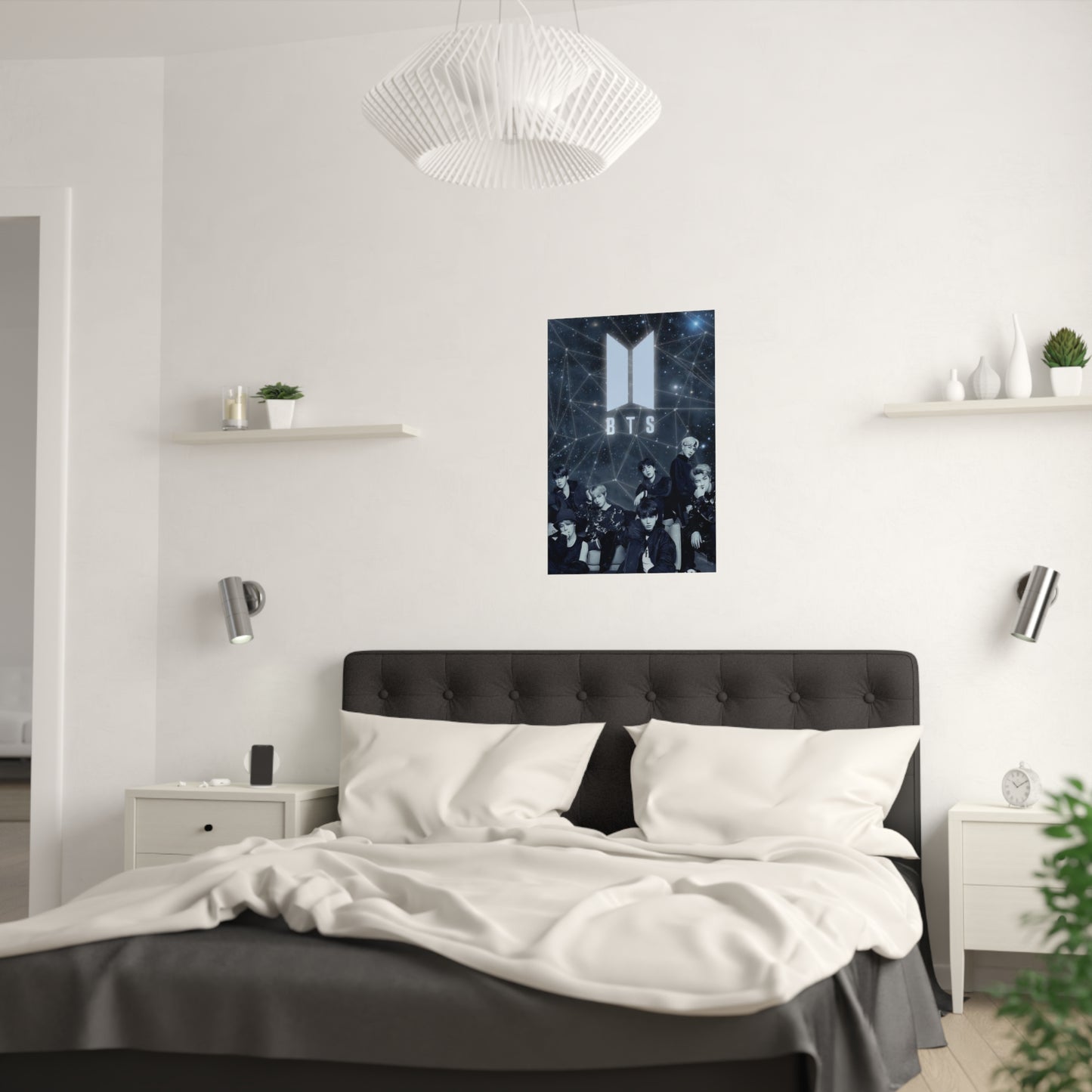 BTS Korea Boyband Poster (NO canvas but Poster)