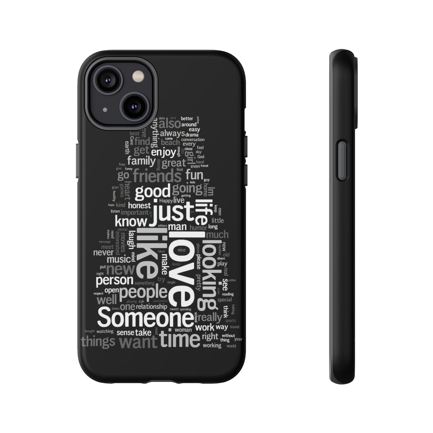 Positive Vibes Everywhere: iPhone 15, 14, 13, 12 Cases