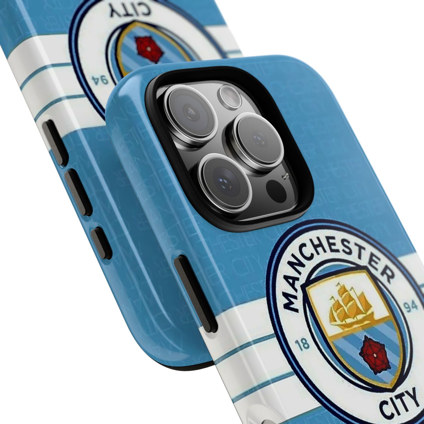 Manchester City FC Iphone Cases
