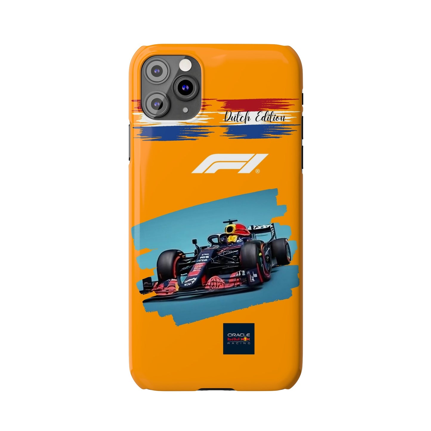 F1 Redbull Racing Dutch Edition Iphone Cases