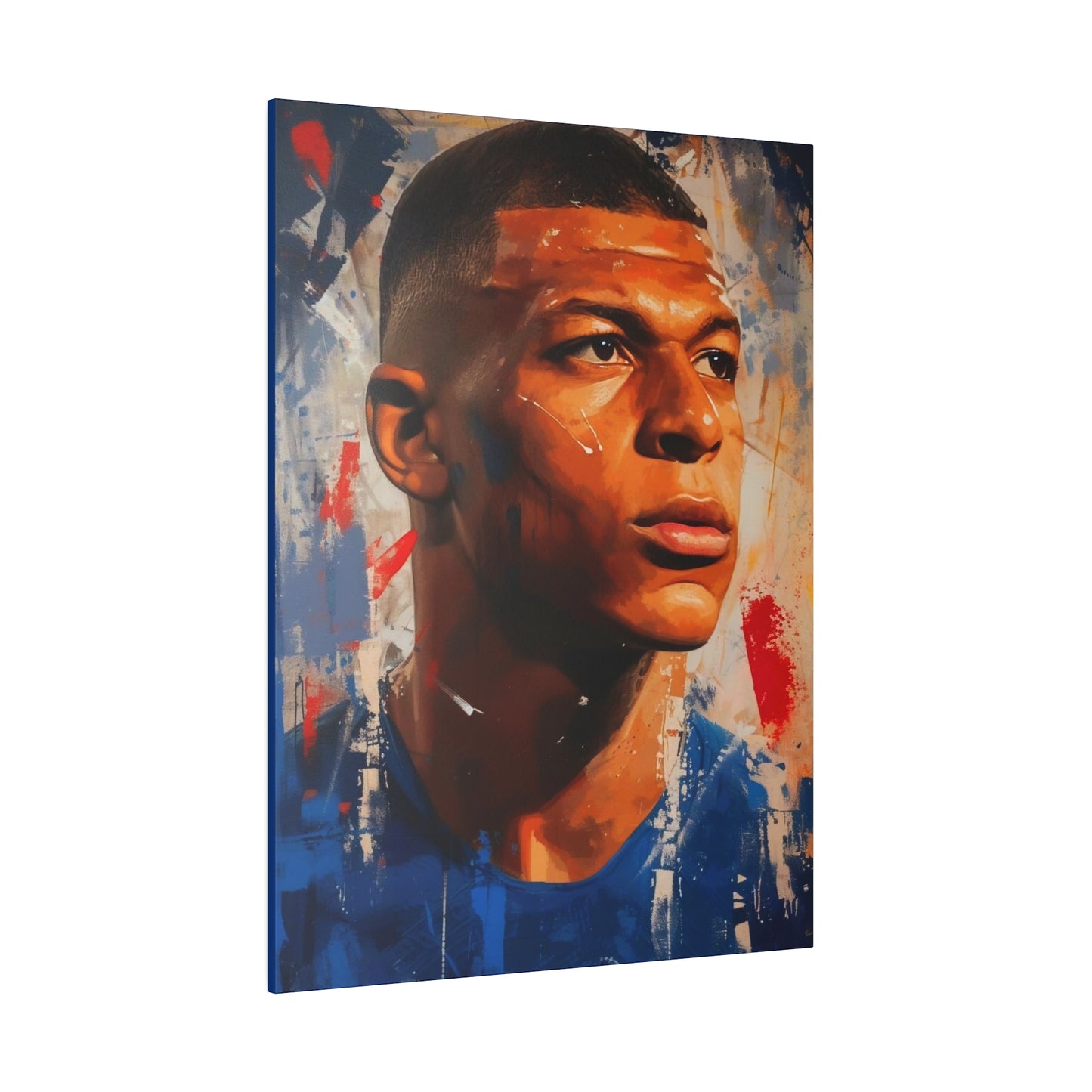 MBappe Wall Art Canvas
