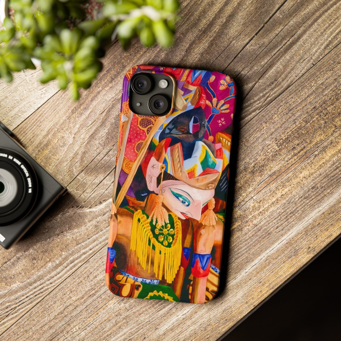 Wayang Art: iPhone Cases Inspired by Indonesia