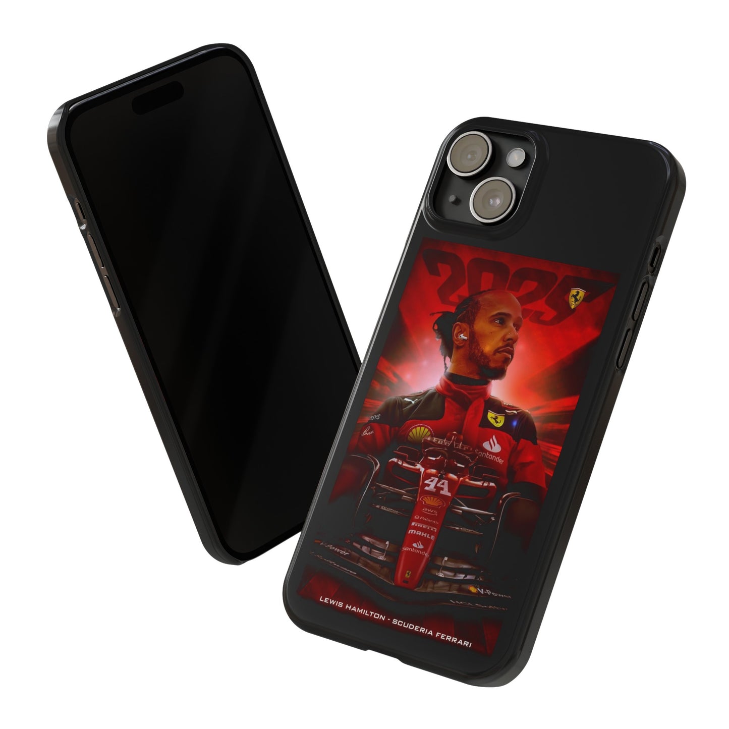 Ferrari Lewis Hamilton iphone cases: New Driver 2025 - A New Chapter Begins
