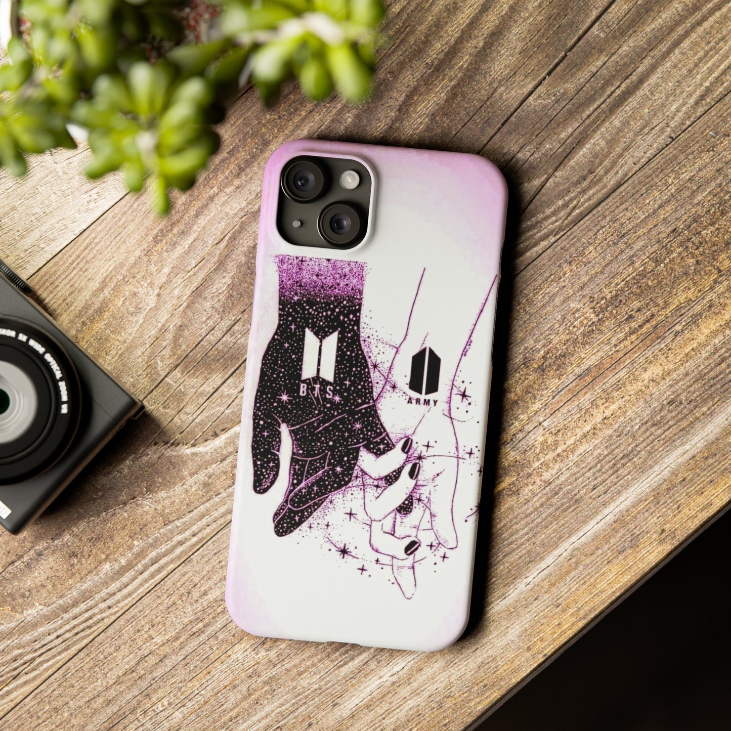 BTS Army IPhone 15, 14, 13, 12 Cases