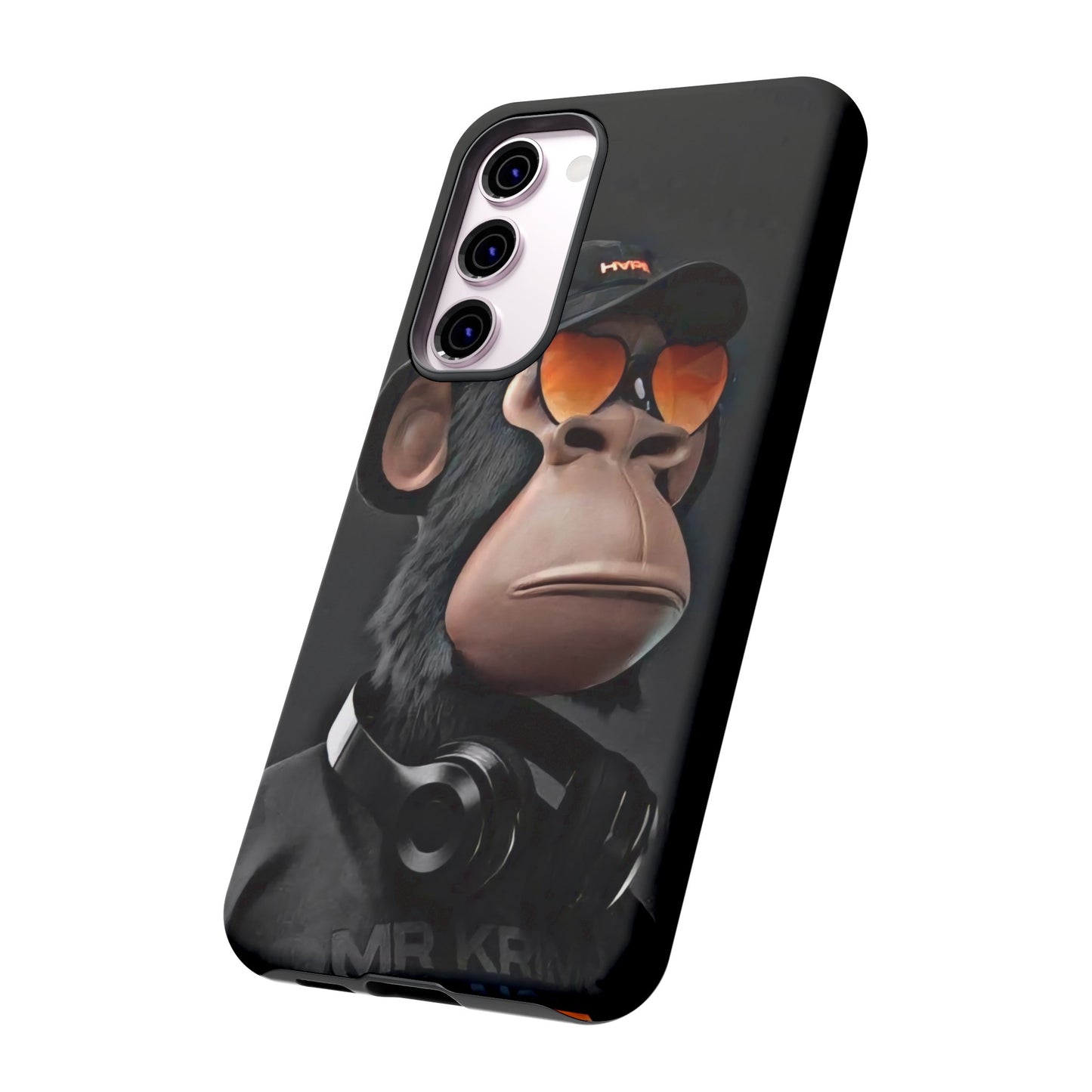 Cool Monkey Iphone 15, 14, 13, 12 Cases: Wild Edition and for Galaxy S23, S22.