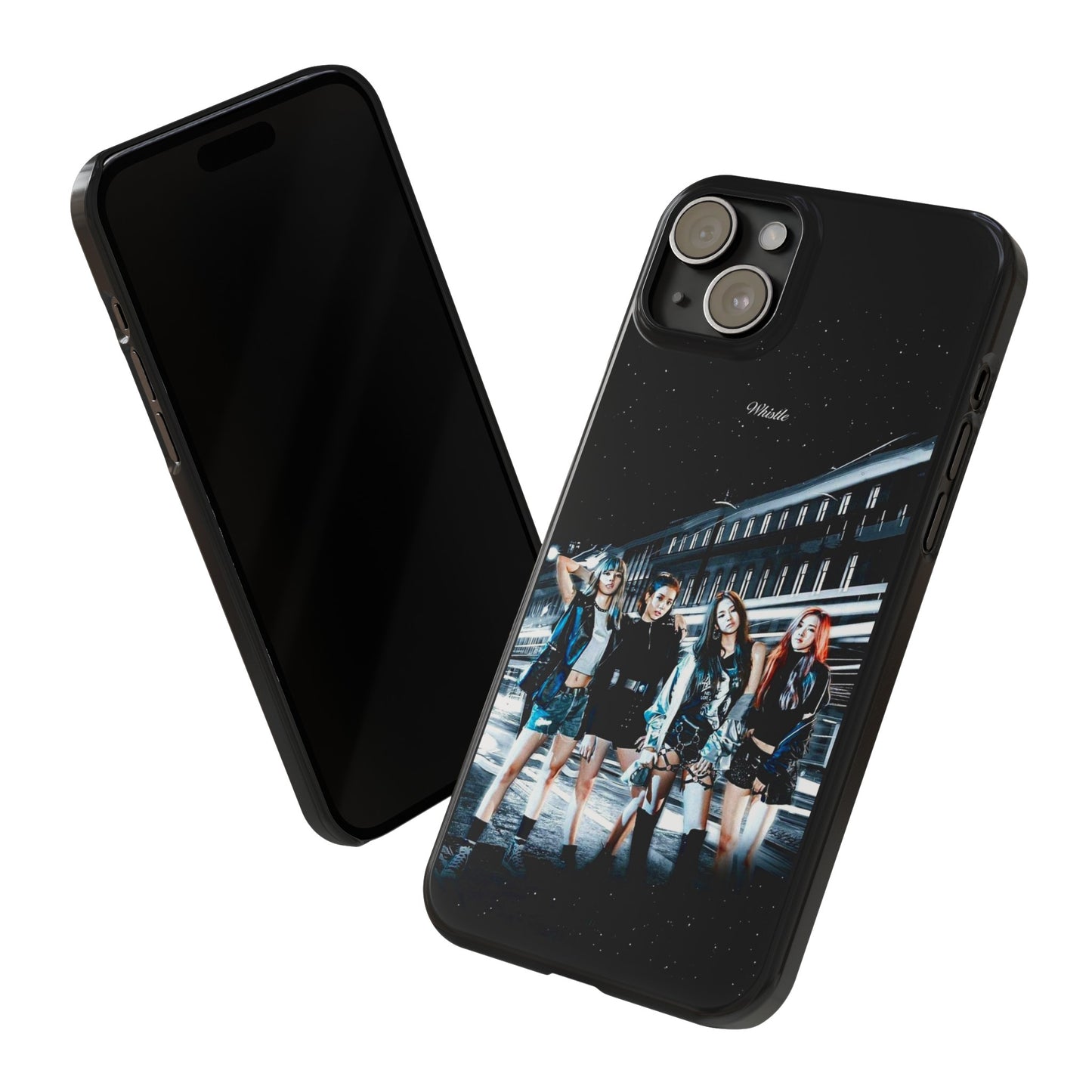 Blackpink Whistle IPhone 15, 14, 13, 12 Cases