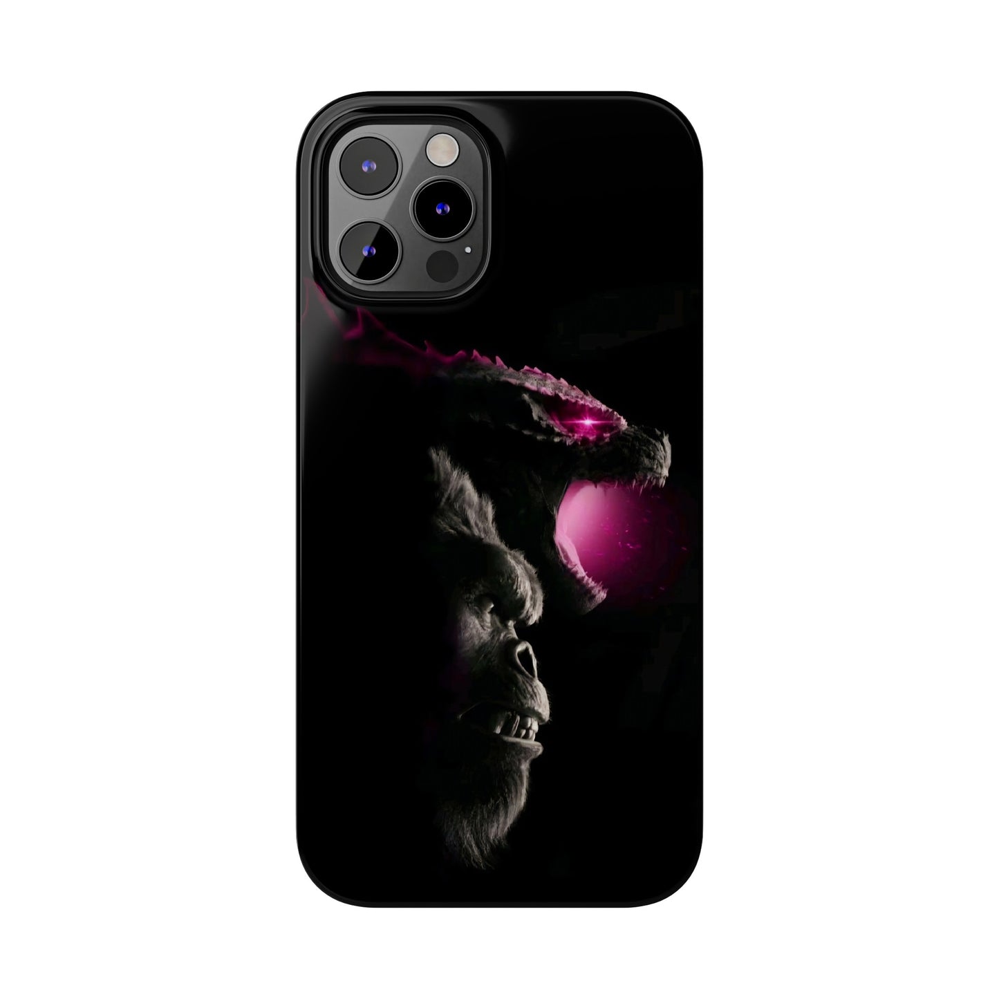 Godzilla x Kong New Age iPhone Cases: Unleash the Titans (Purple Edition)