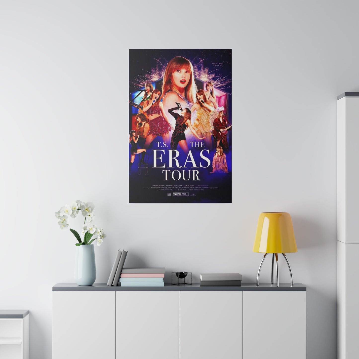 T.S. Eras Tour Highlights Canvas