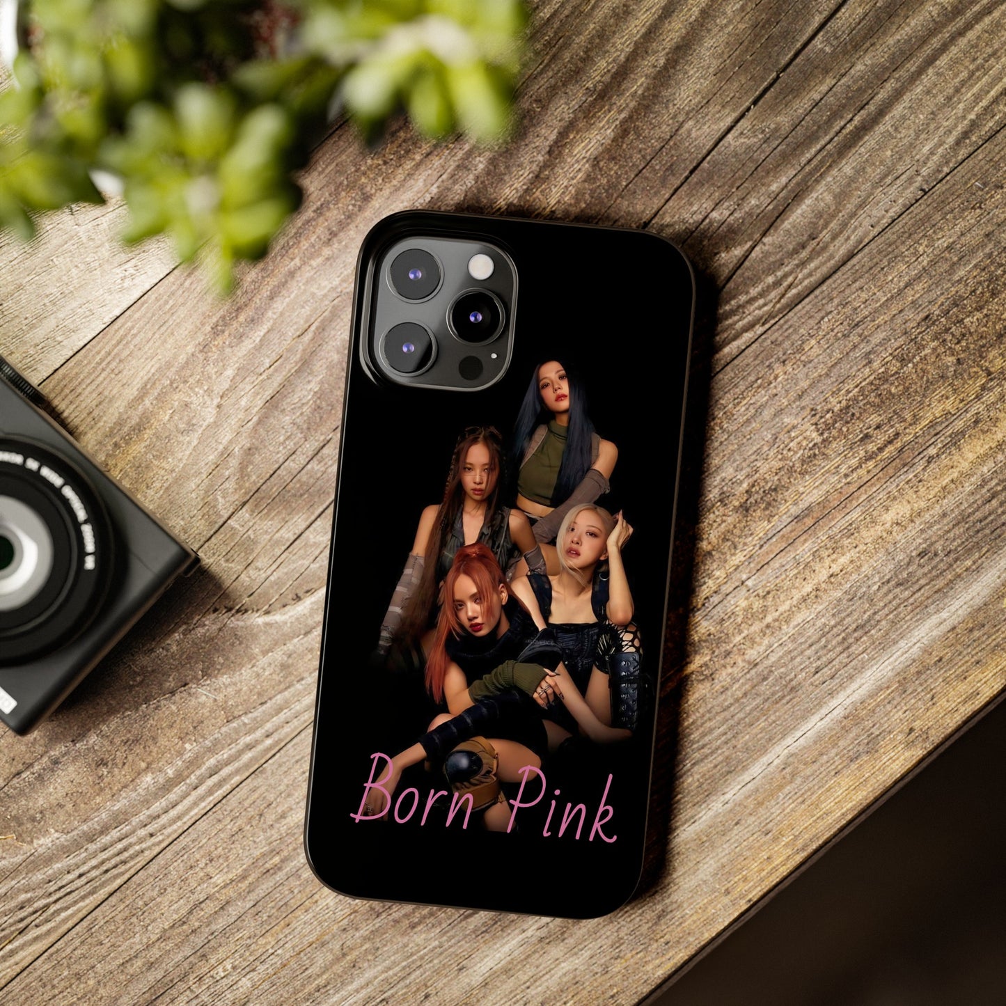 Blackpink Kpop - IPhone 15, 14, 13, 12 Cases. Born Pink Edition