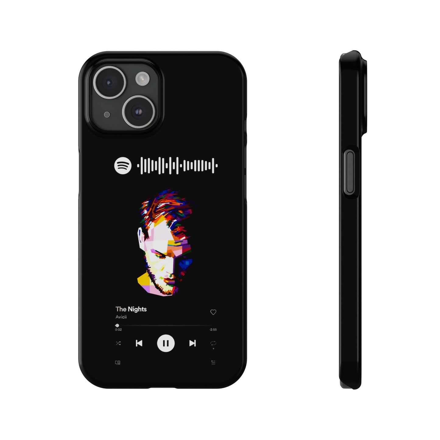 Avicii's 'The Nights' on Spotify: Vibes Forever Iphone Cases