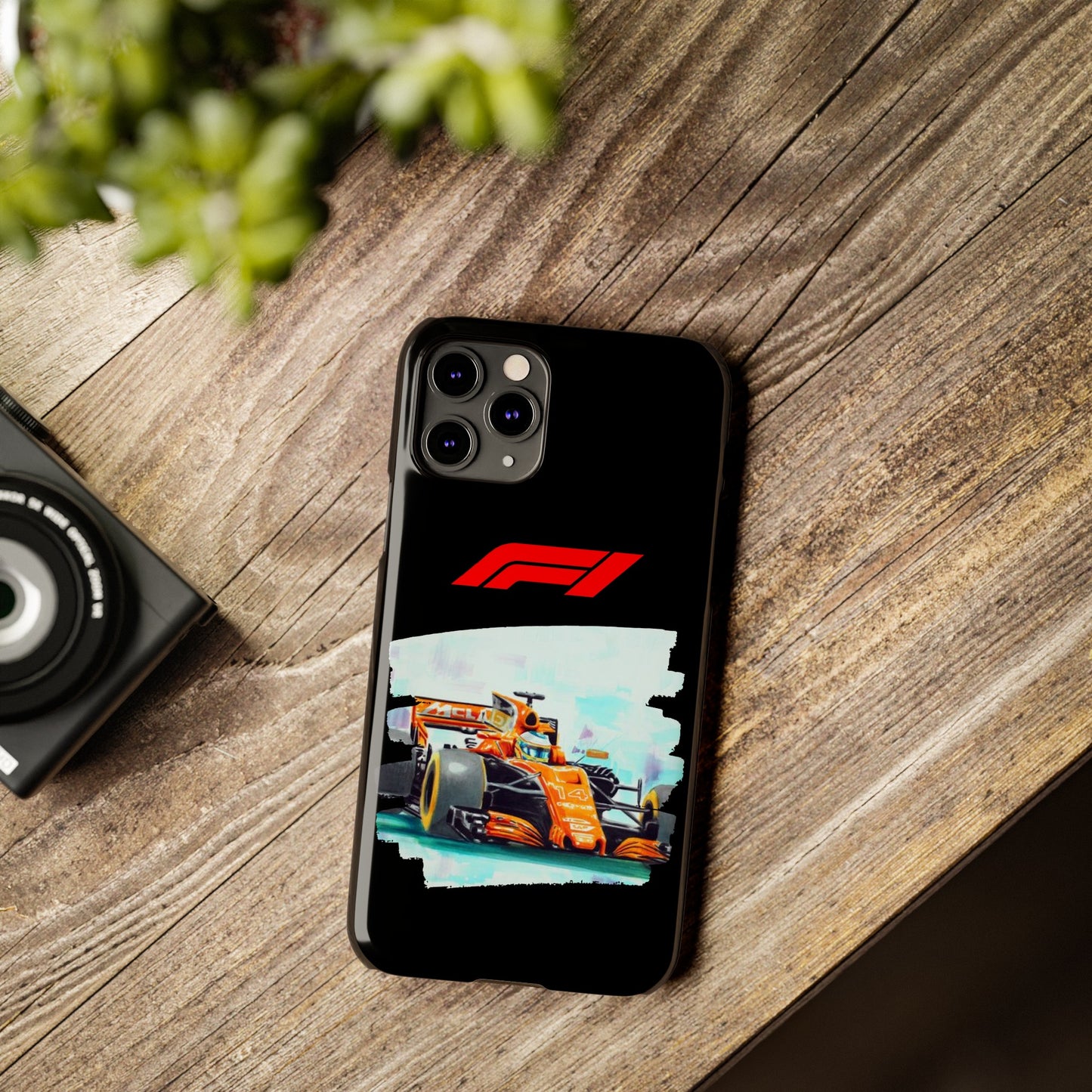 F1 McClaren Iphone 15, 14, 13, 12, 11 Cases