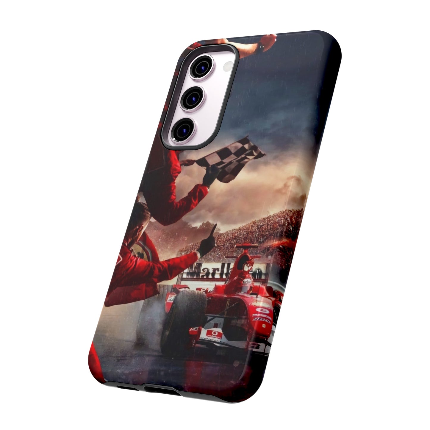 Ferrari Michael Schumacher Victory Galaxy Cases: Celebrate the Legend