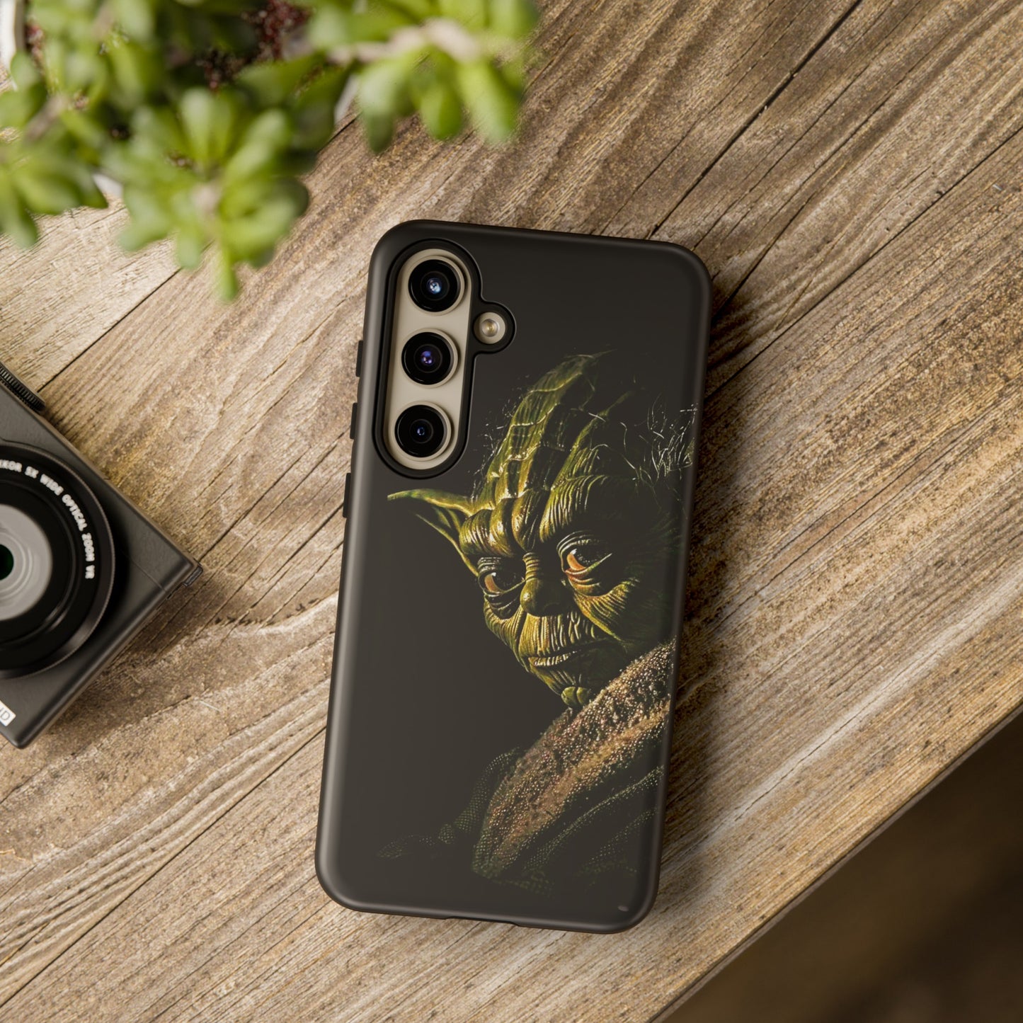 Star Wars Yoda: 'Fear is the Path to the Dark Side' Samsung Galaxy Cases