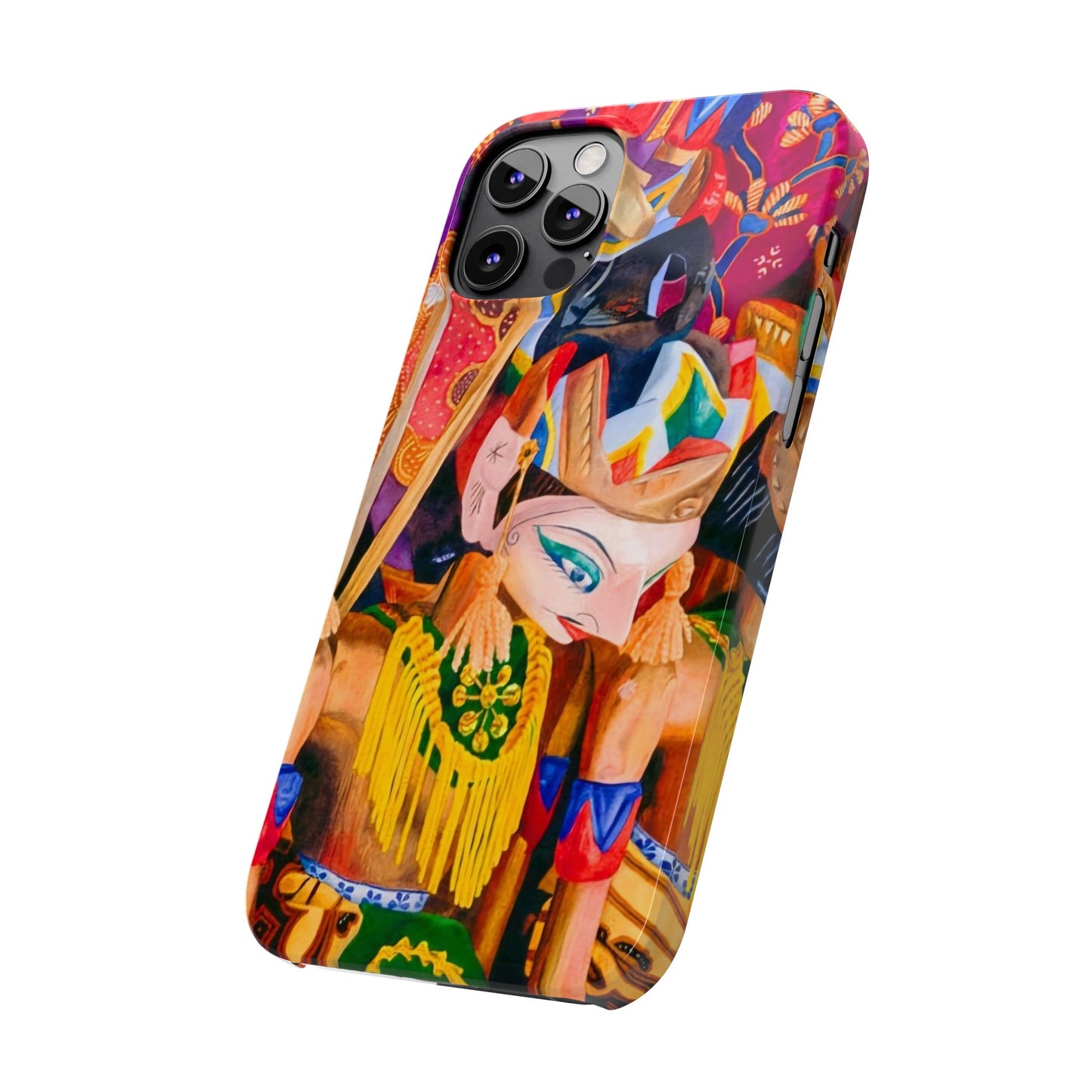 Wayang Art: iPhone Cases Inspired by Indonesia