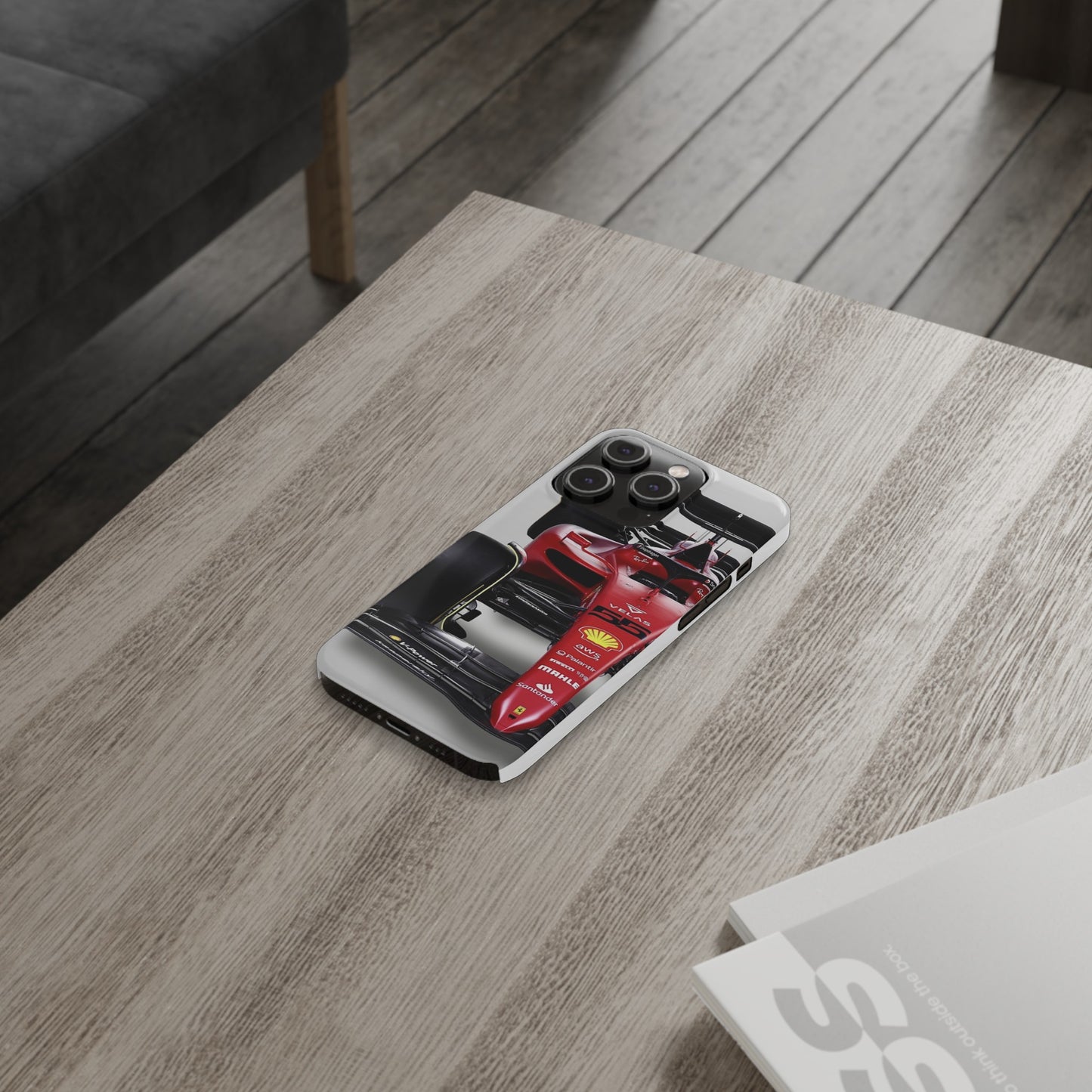 F1 Ferrari Car iPhone Cases: Race in Style