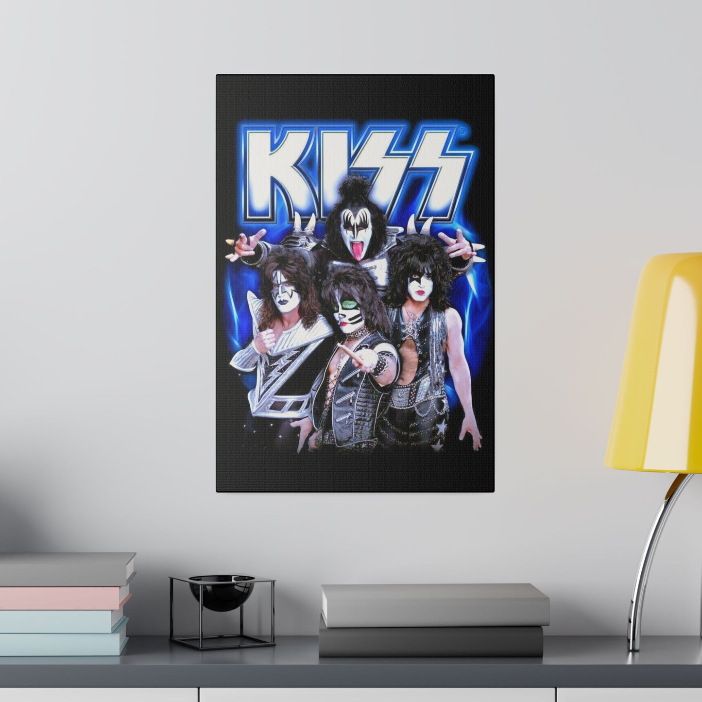 KISS Rockgroup - Canvas