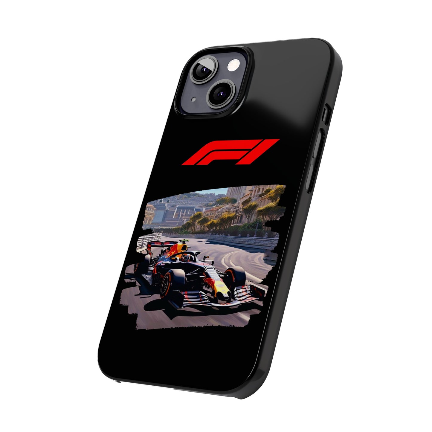 F1 Redbull Racing Car Iphone 15, 14, 13, 12, 11 Cases