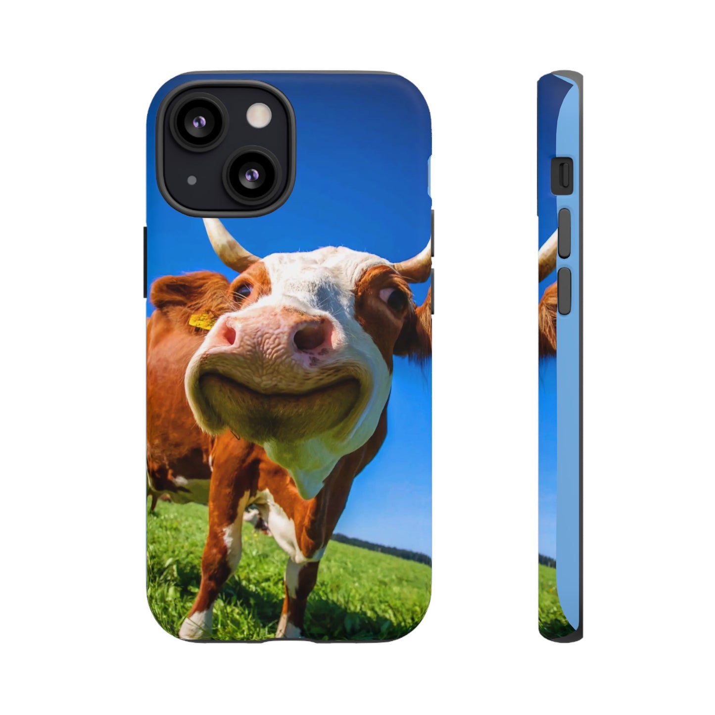 Dutch Cow Delight: Iphone 15, 14, 13, 12 Cases