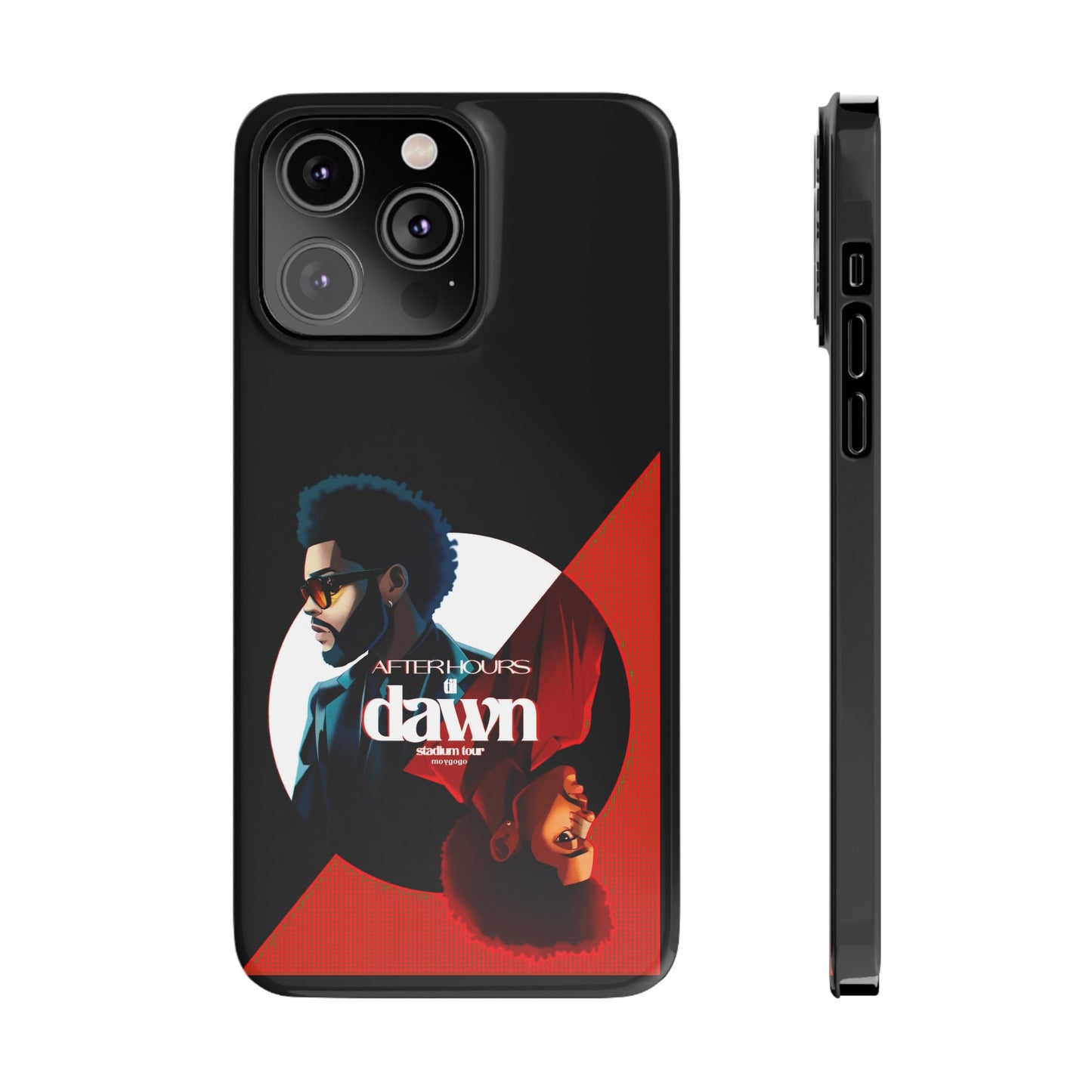 Weeknd Afterhours Till Dawn Iphone 15, 14, 13, 12, 11 Cases