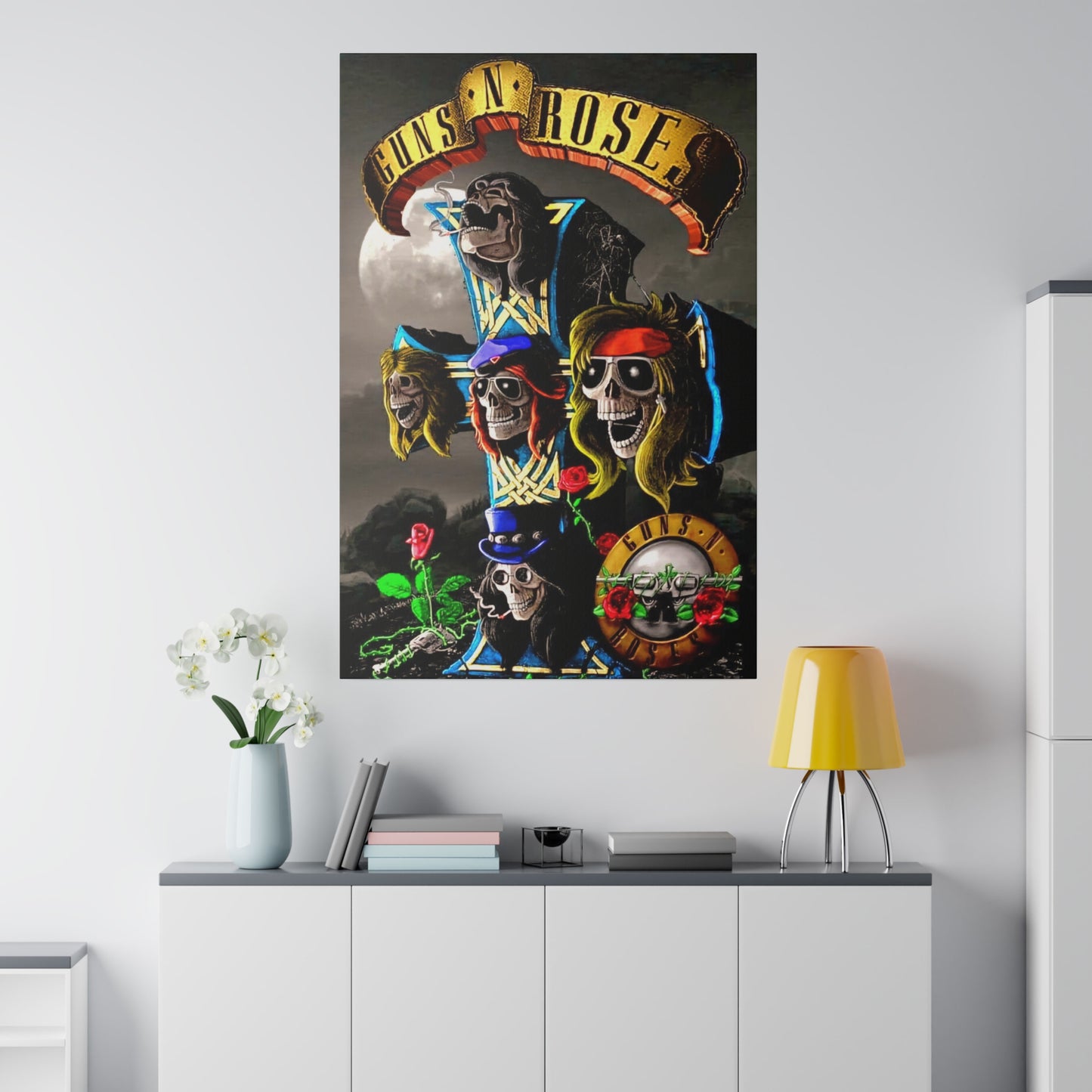 Appetite for Destruction: Guns N' Roses Canvas