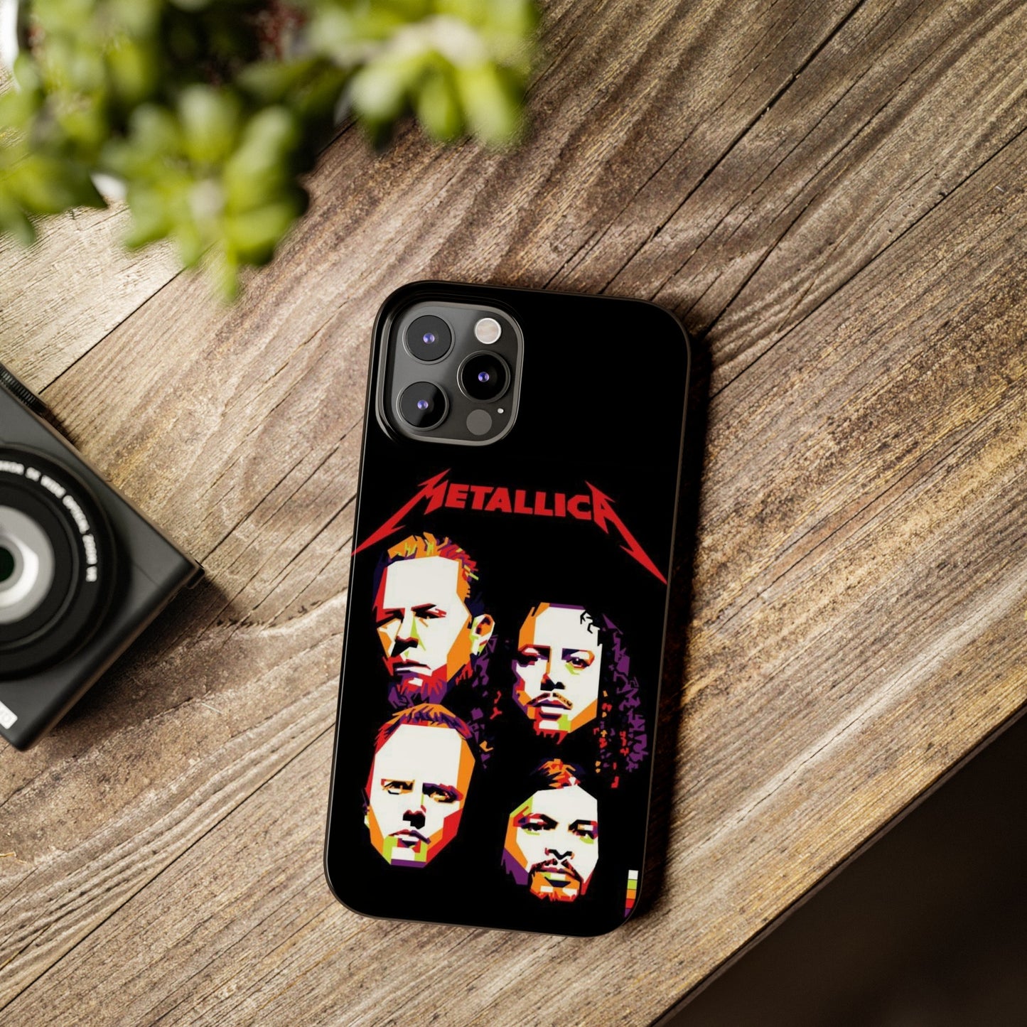 Metallica IPhone 15, 14, 13, 12 Cases - Art Design