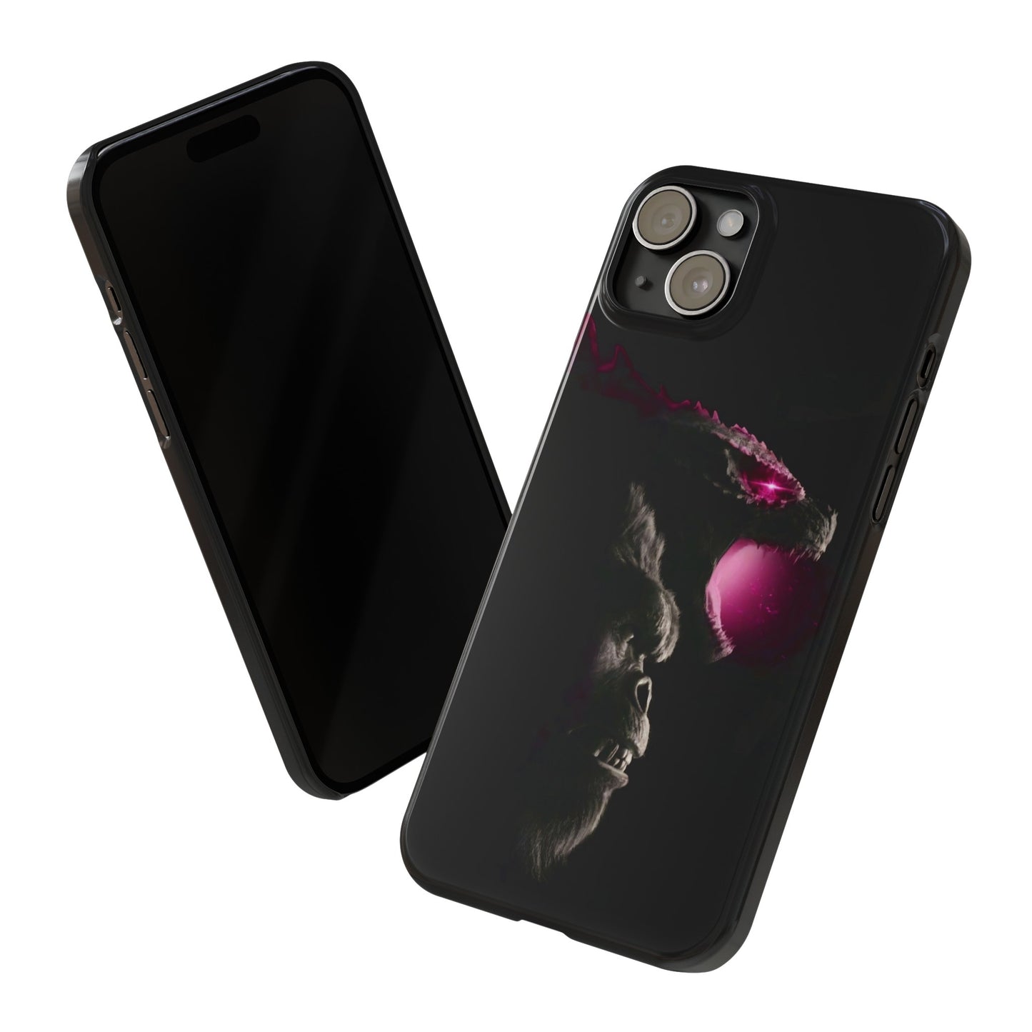 Godzilla x Kong New Age iPhone Cases: Unleash the Titans (Purple Edition)