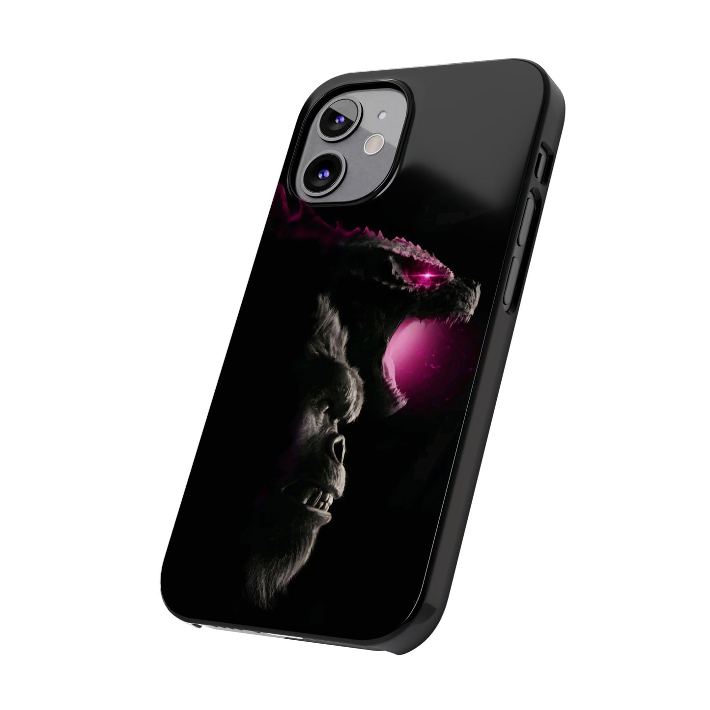 Godzilla x Kong New Age iPhone Cases: Unleash the Titans (Purple Edition)
