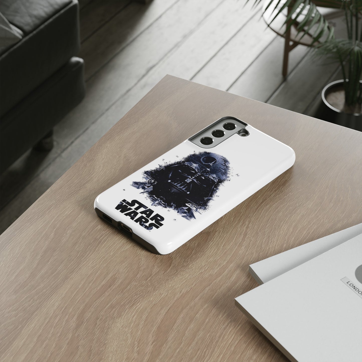 Star Wars Darth Vader & Death Star Samsung Galaxy Cases: Embrace the Power