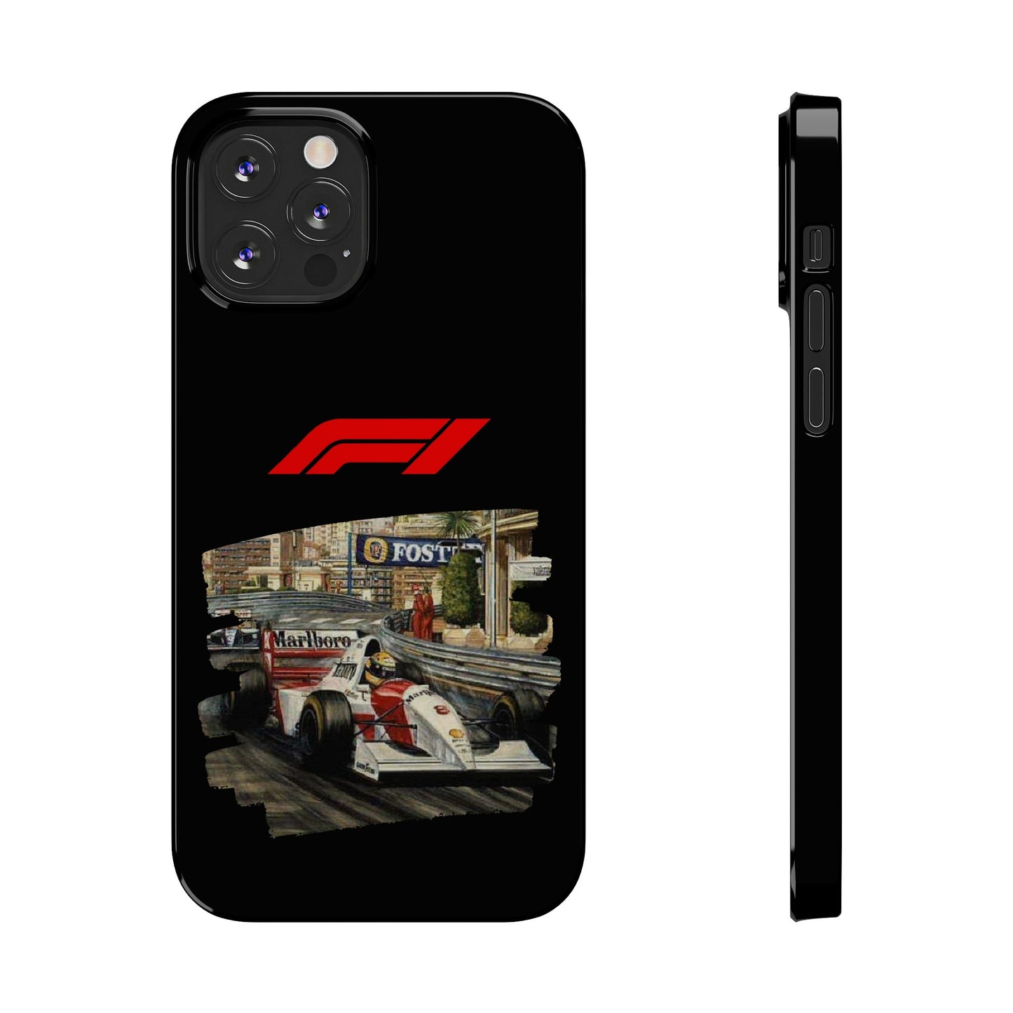 F1 Ferrari Classic Version Iphone Cases