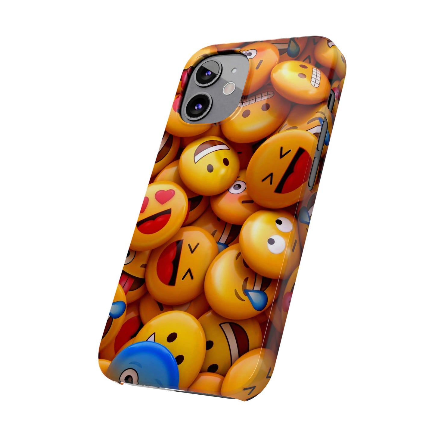 Emoji Blast Style Iphone 15, 14, 13, 12 Cases
