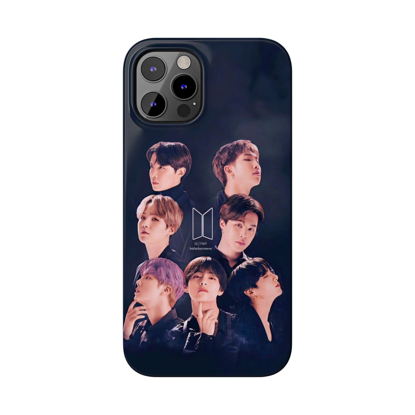 BTS IPhone 15, 14, 13, 12 Cases