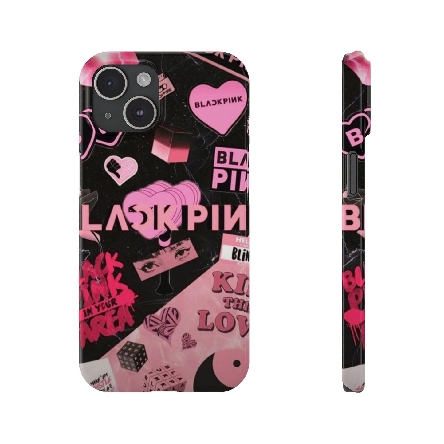 BlackPink IPhone 15, 14, 13, 12 Cases