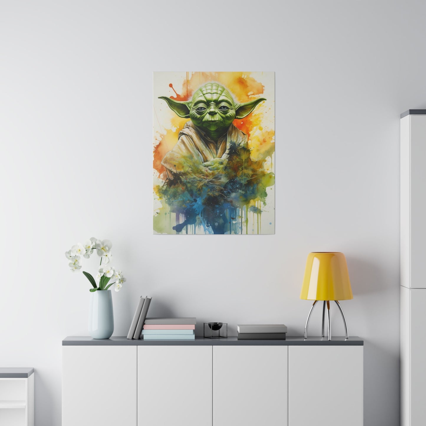 Star Wars Yoda: The Force Canvas - Wisdom and Power