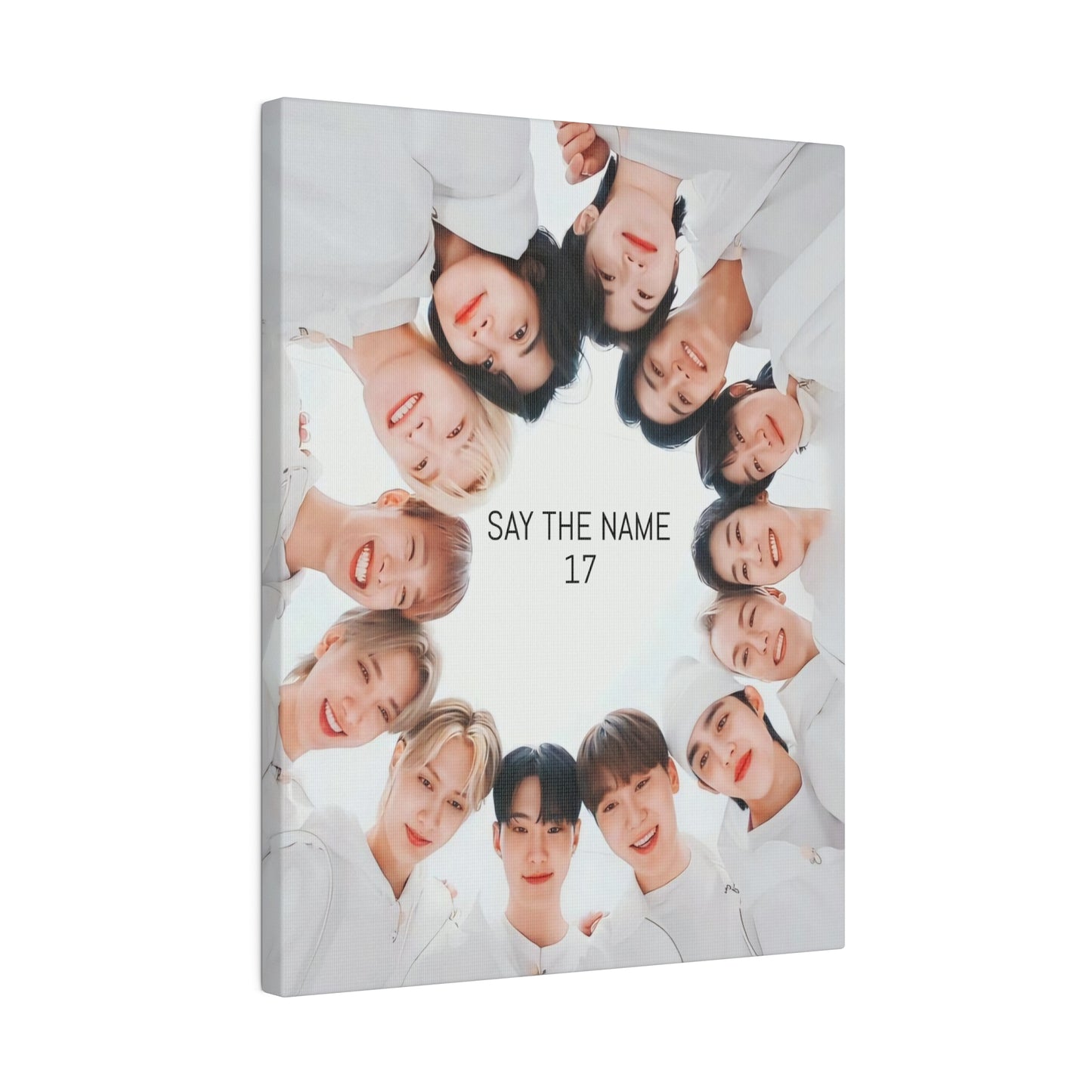 SEVENTEEN Band Selfie: Ground-Level Canvas
