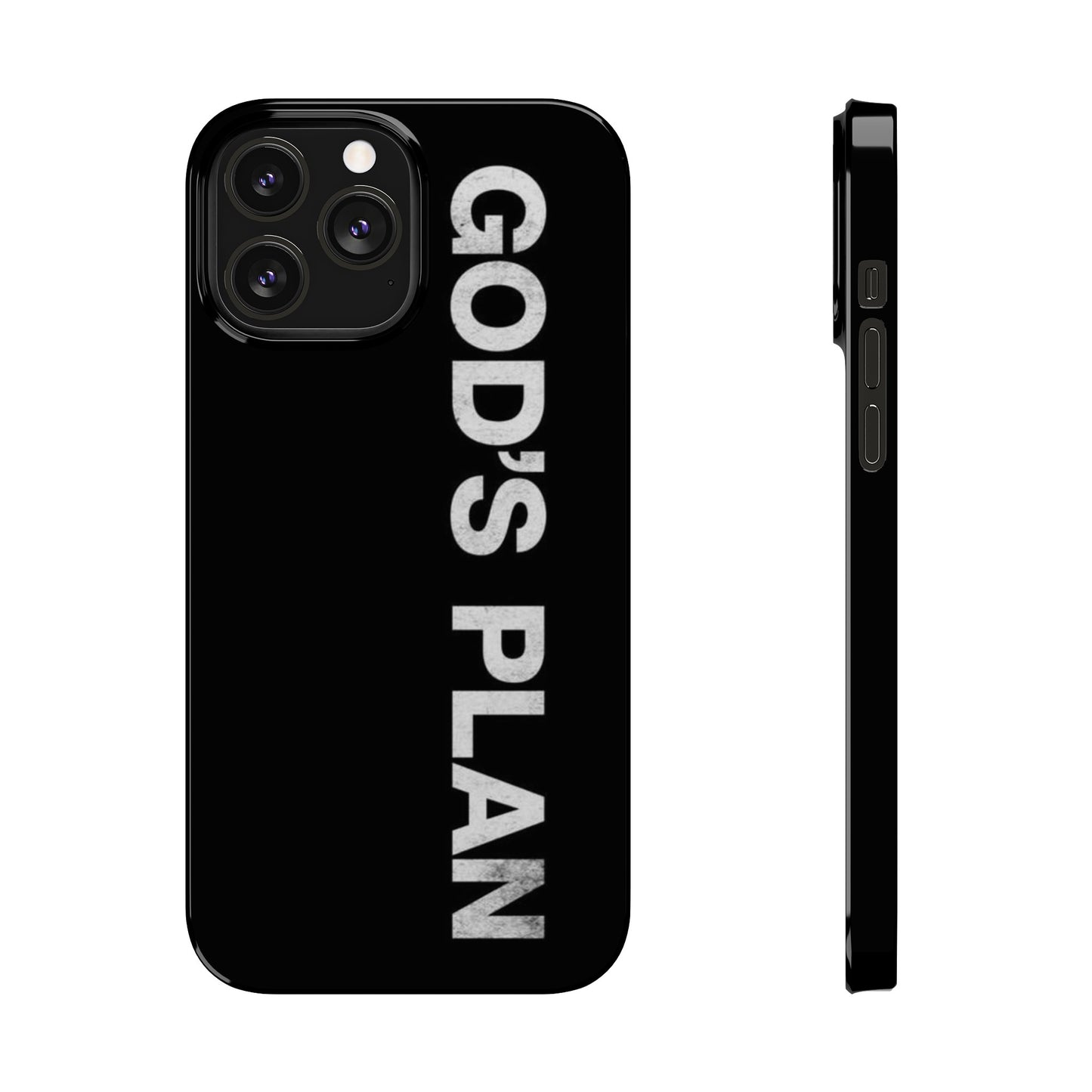 God's Plan" iPhone 15, 14, 13, 12, 11 Cases